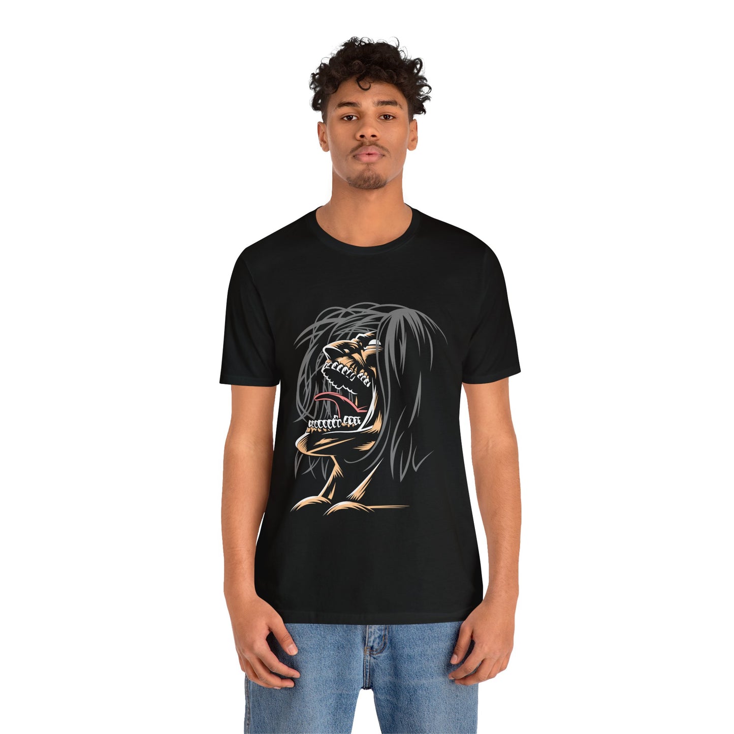 AOT Demon Laughter Unisex Jersey Short Sleeve Tee
