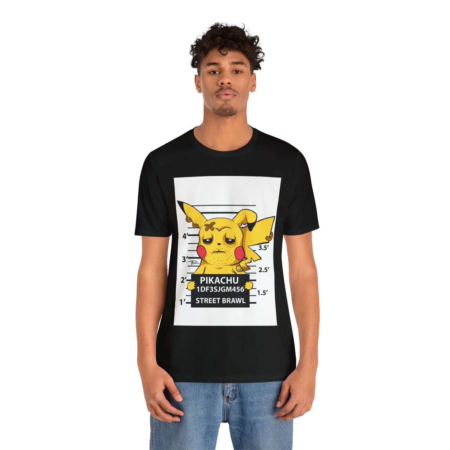 Pika Jail Time Unisex Jersey Short Sleeve Tee