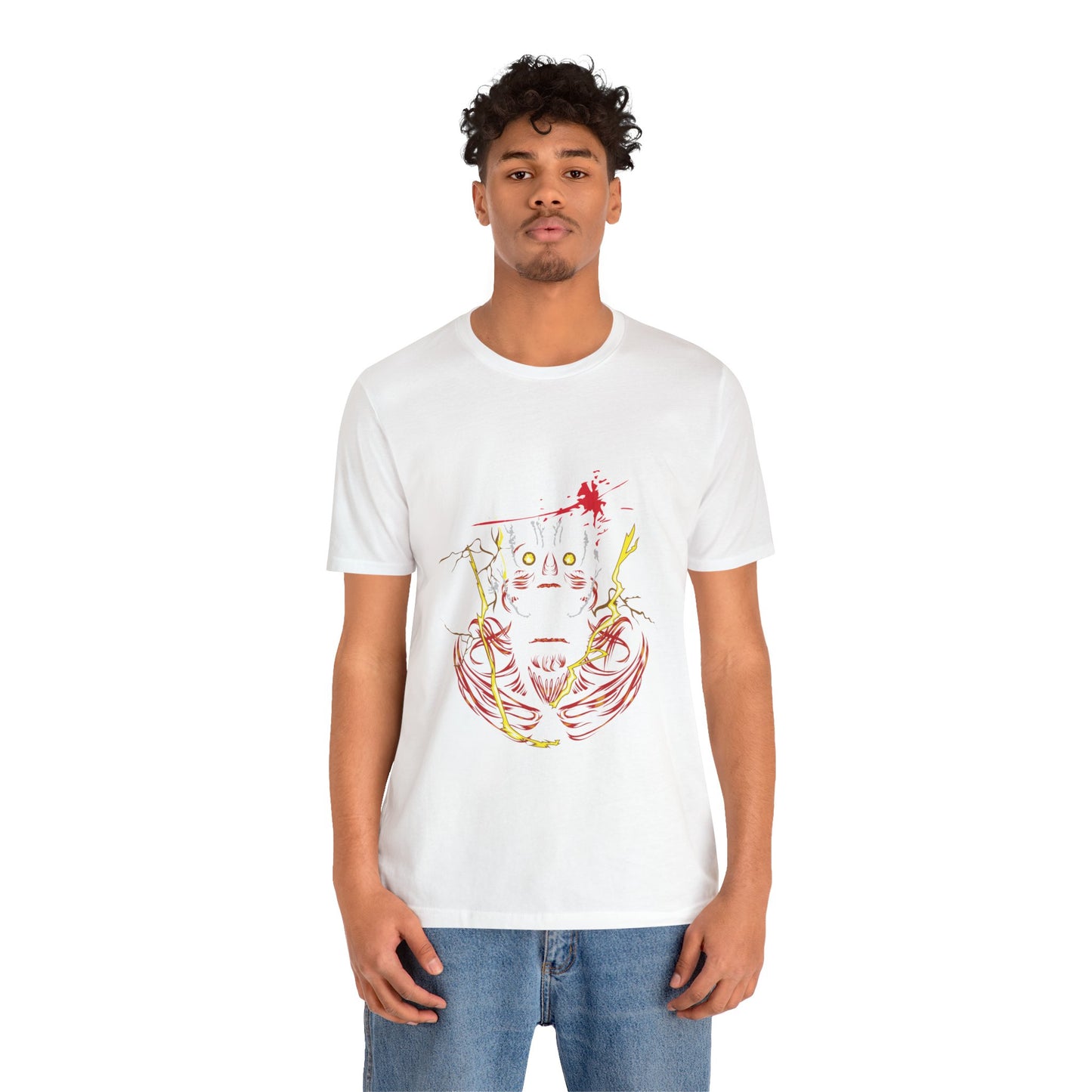 AOT Morph Wave Unisex Jersey Short Sleeve Tee