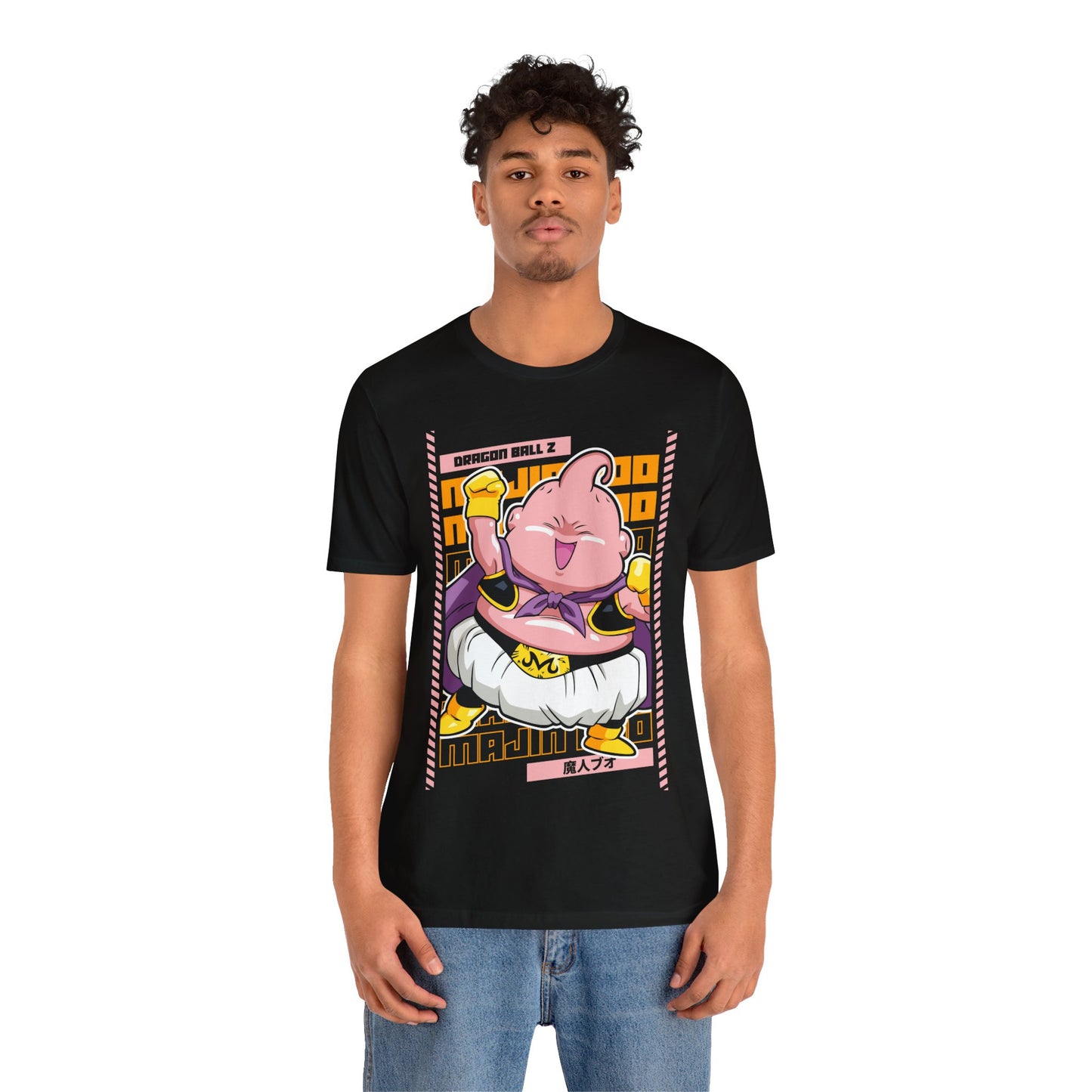 Dragonball Z Majin Buu Unisex Jersey Short Sleeve Tee