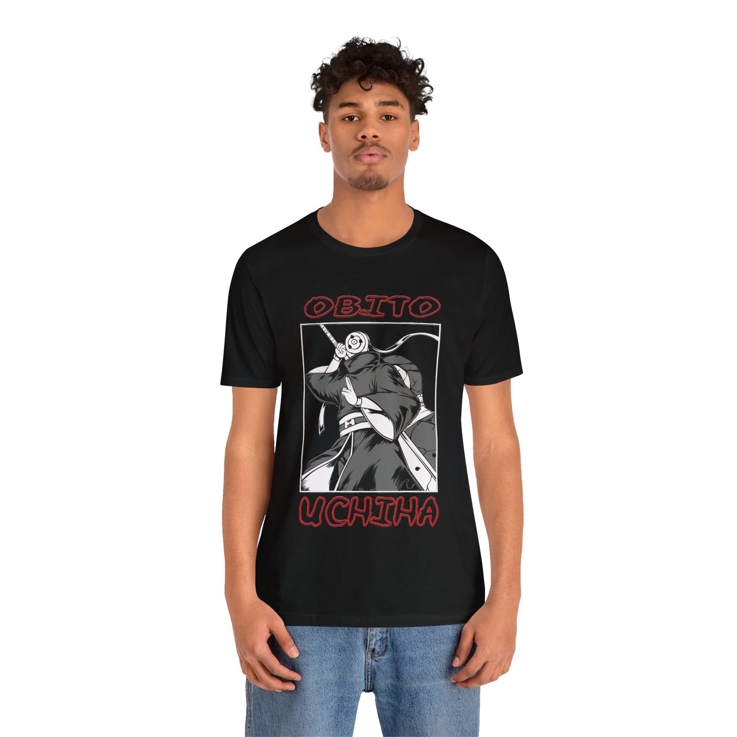 Obito Uchiha: Unleash the Shadows Tee