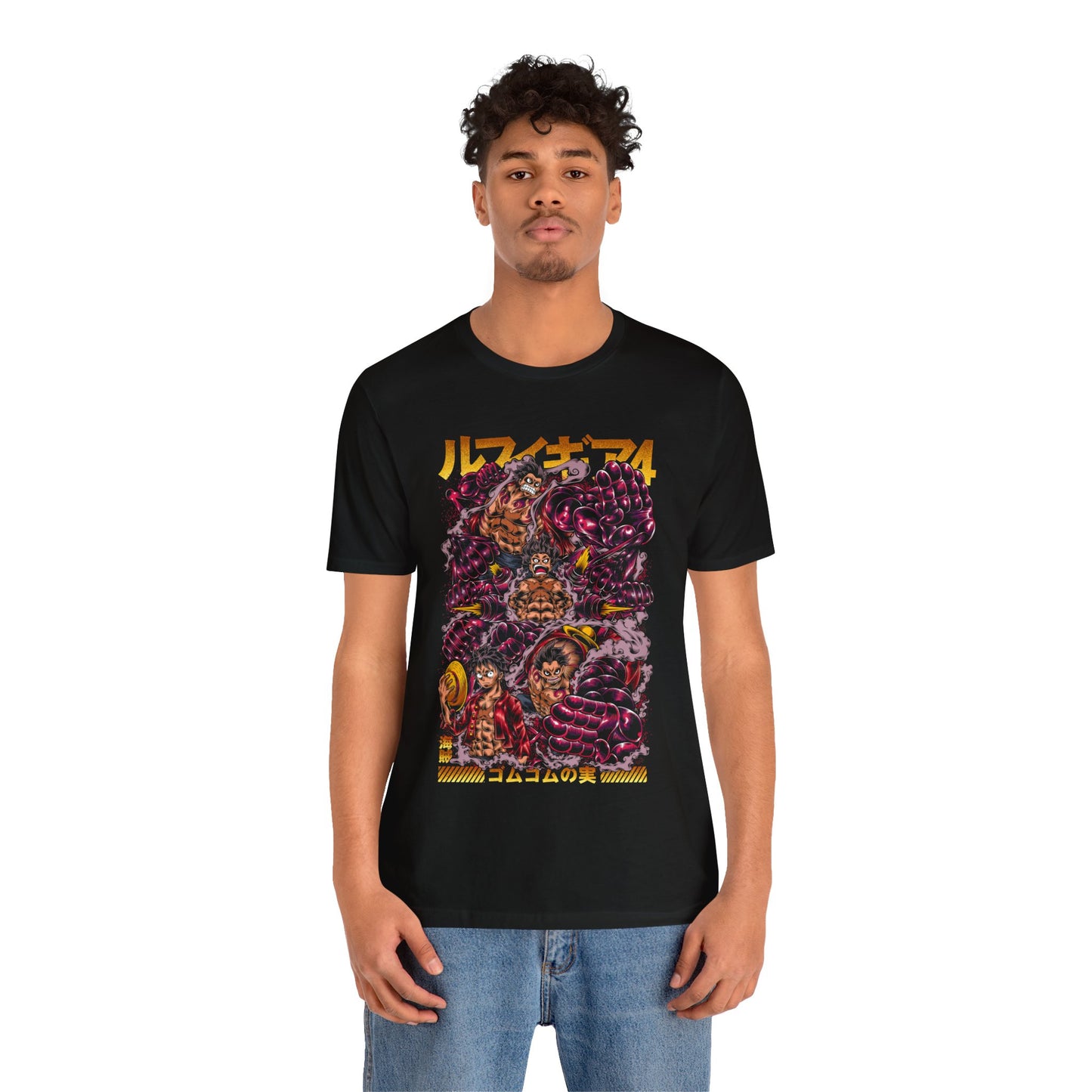 OP Transform Muscles Unisex Jersey Short Sleeve Tee