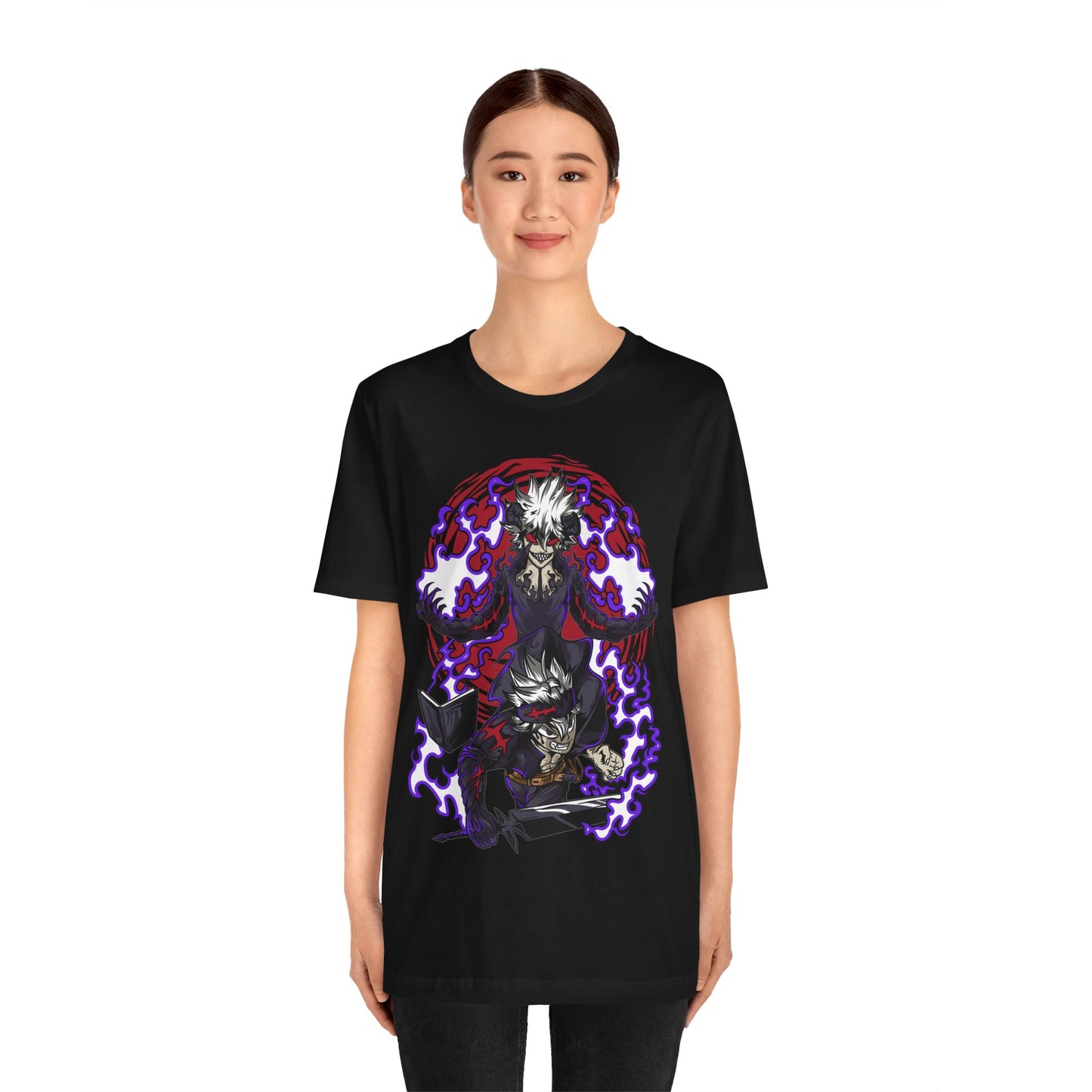 Black Clover Devil Union Short Sleeve Tee