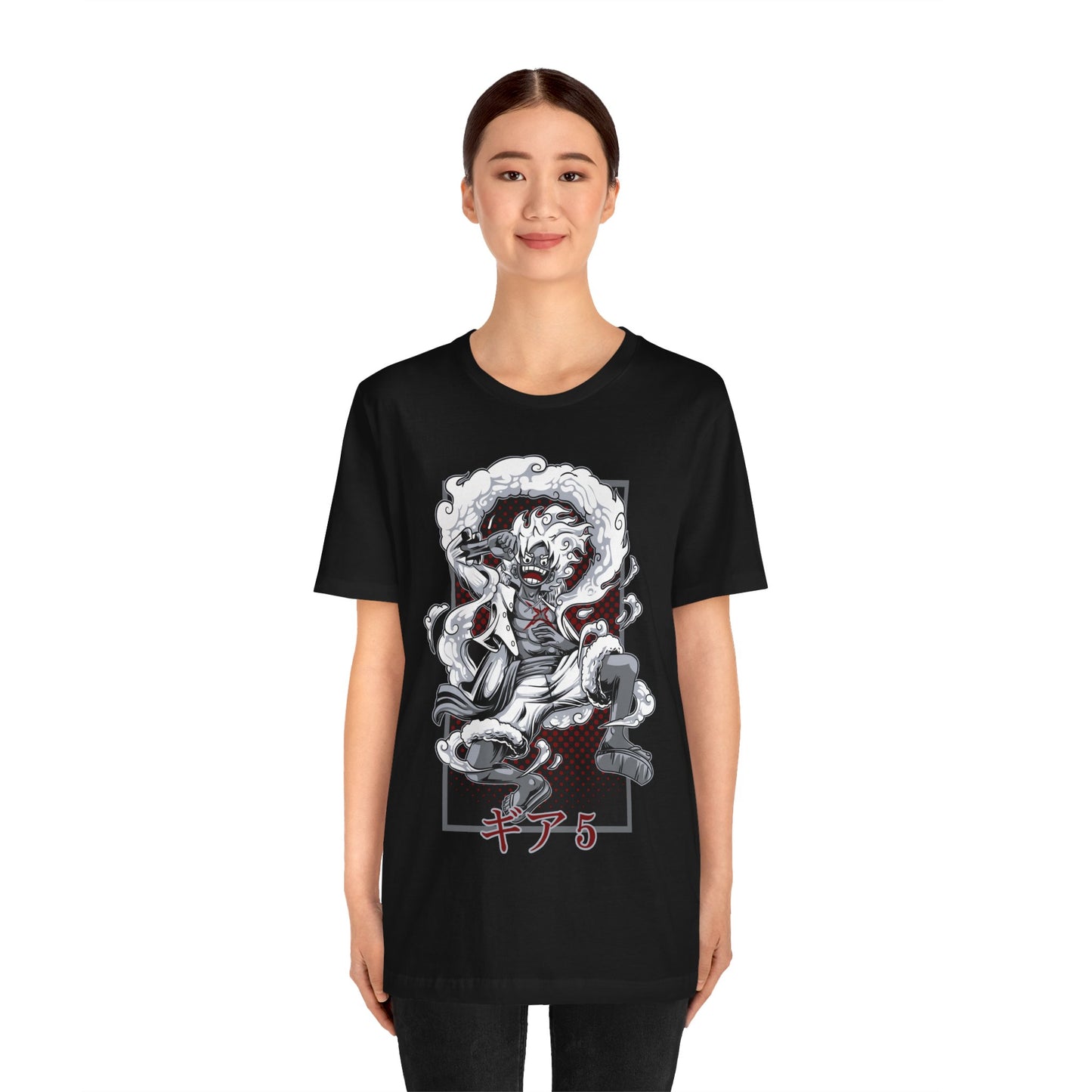 Luffy Gear 5 One Piece Graphic Tee
