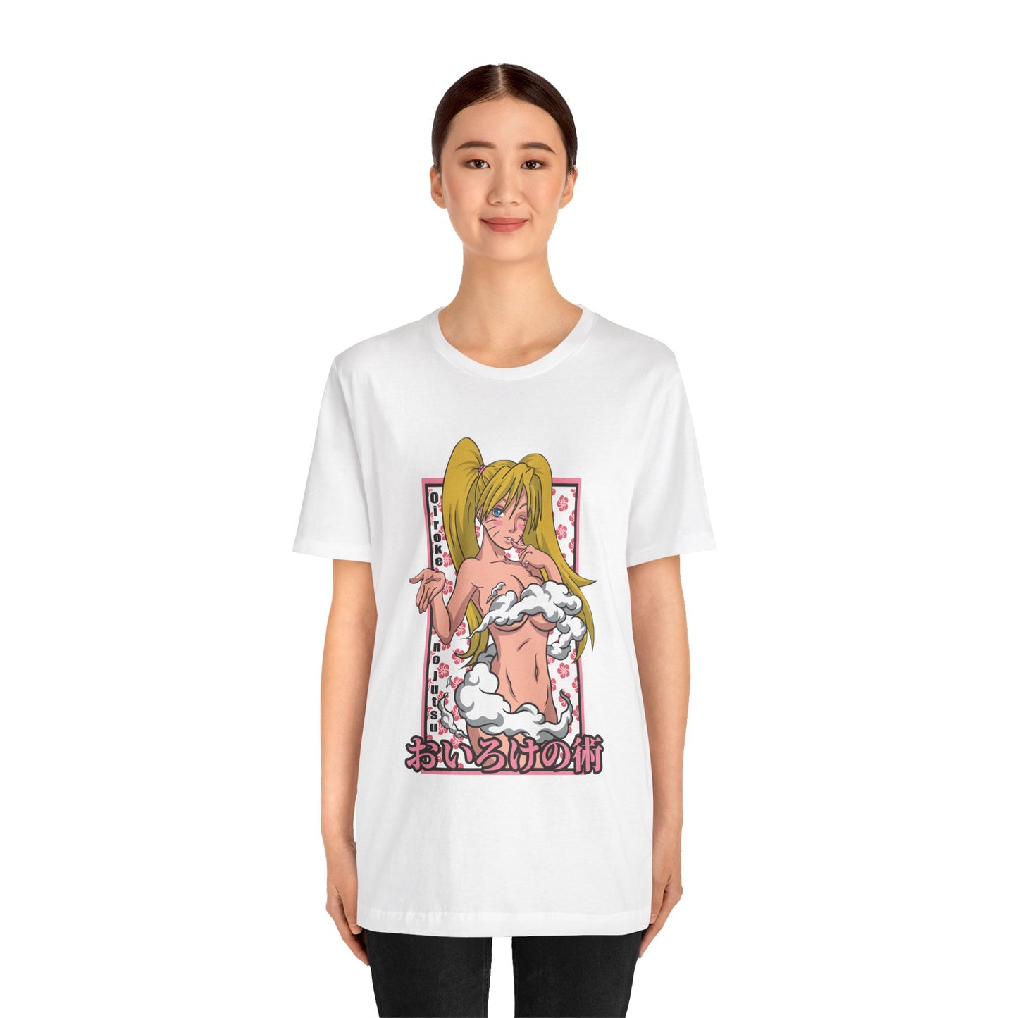 Sexy Jutsu Naruto Graphic Tee Unisex
