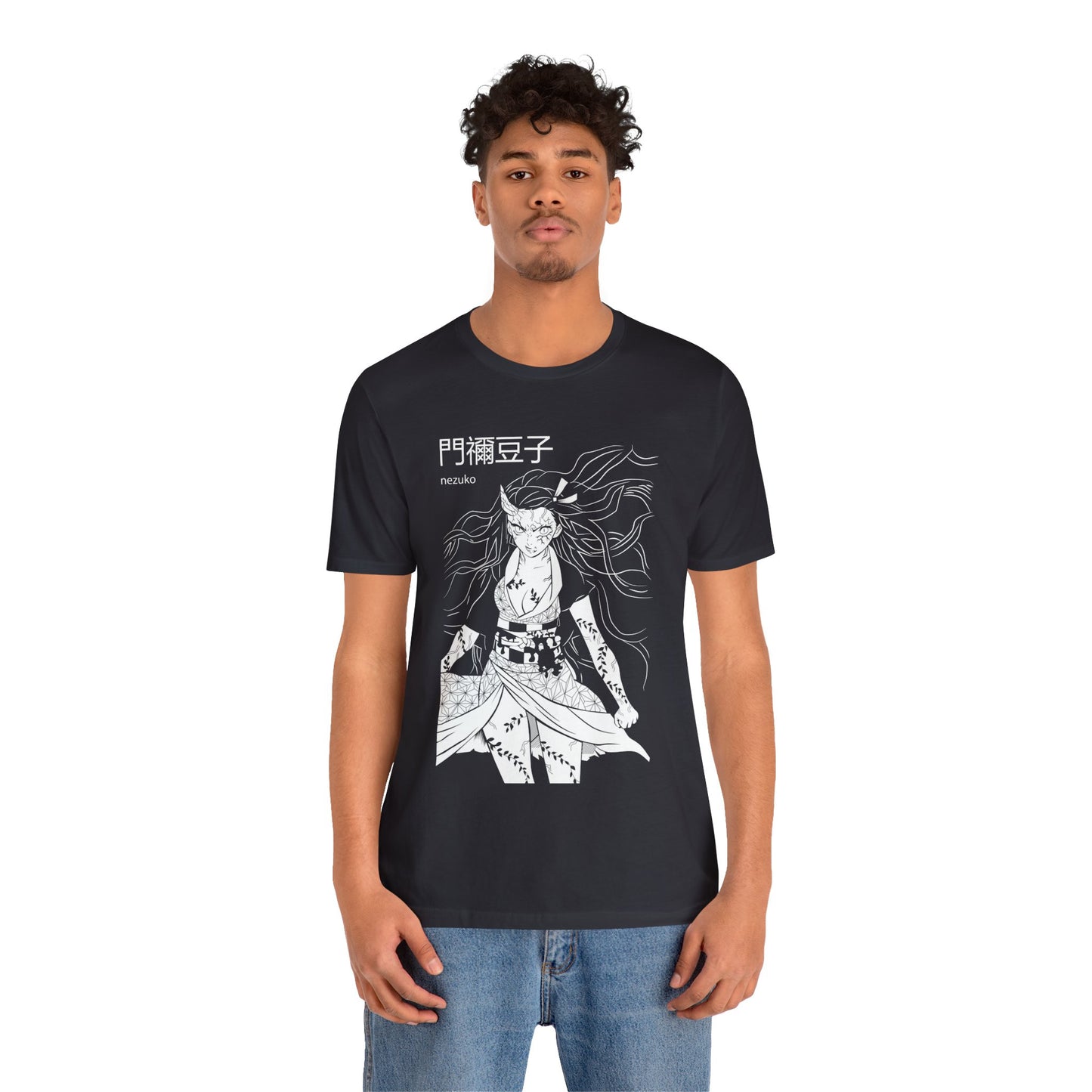 Nezuko Vintage Unisex Jersey Short Sleeve Tee