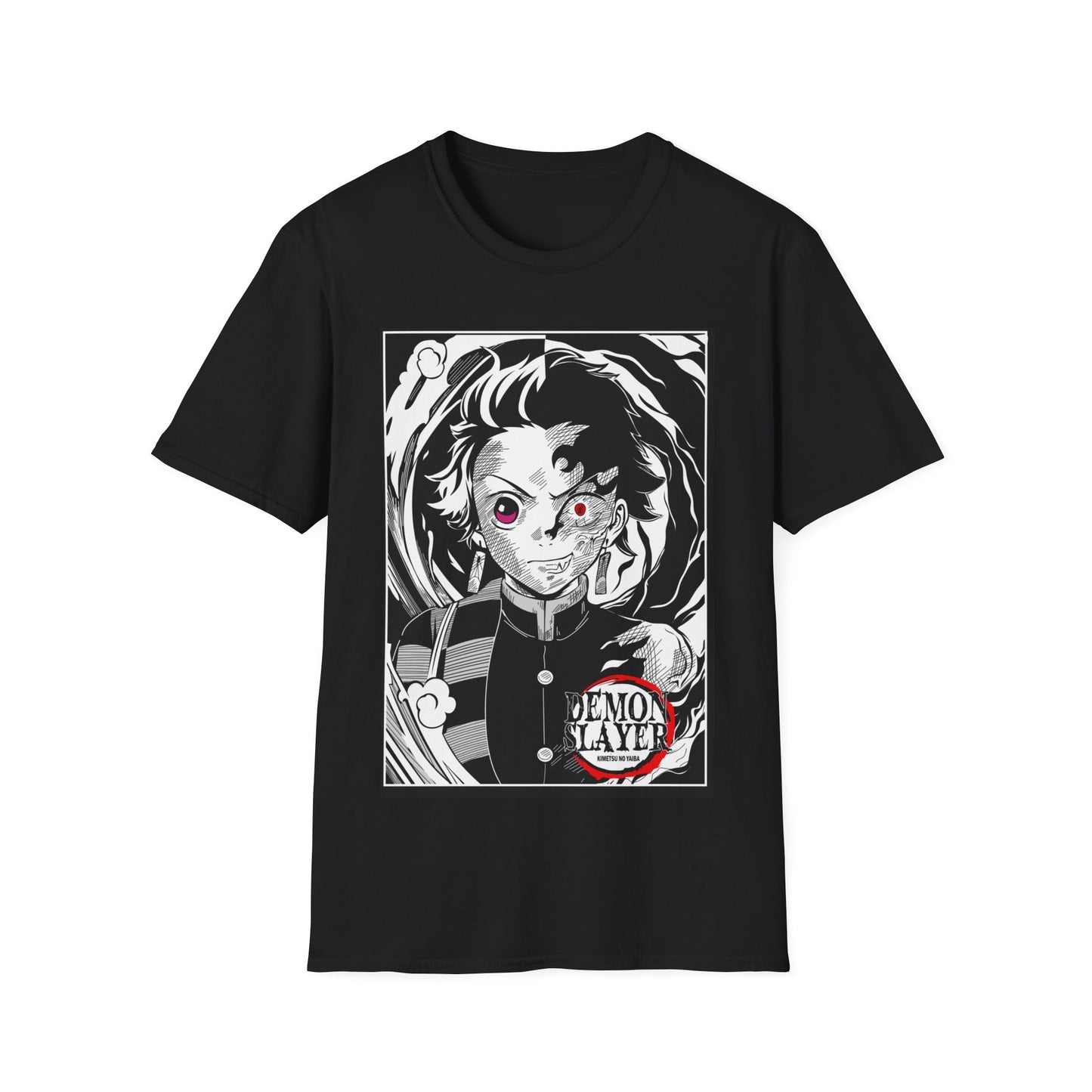 Demon Slayer Tanjiro Unisex Softstyle T-Shirt