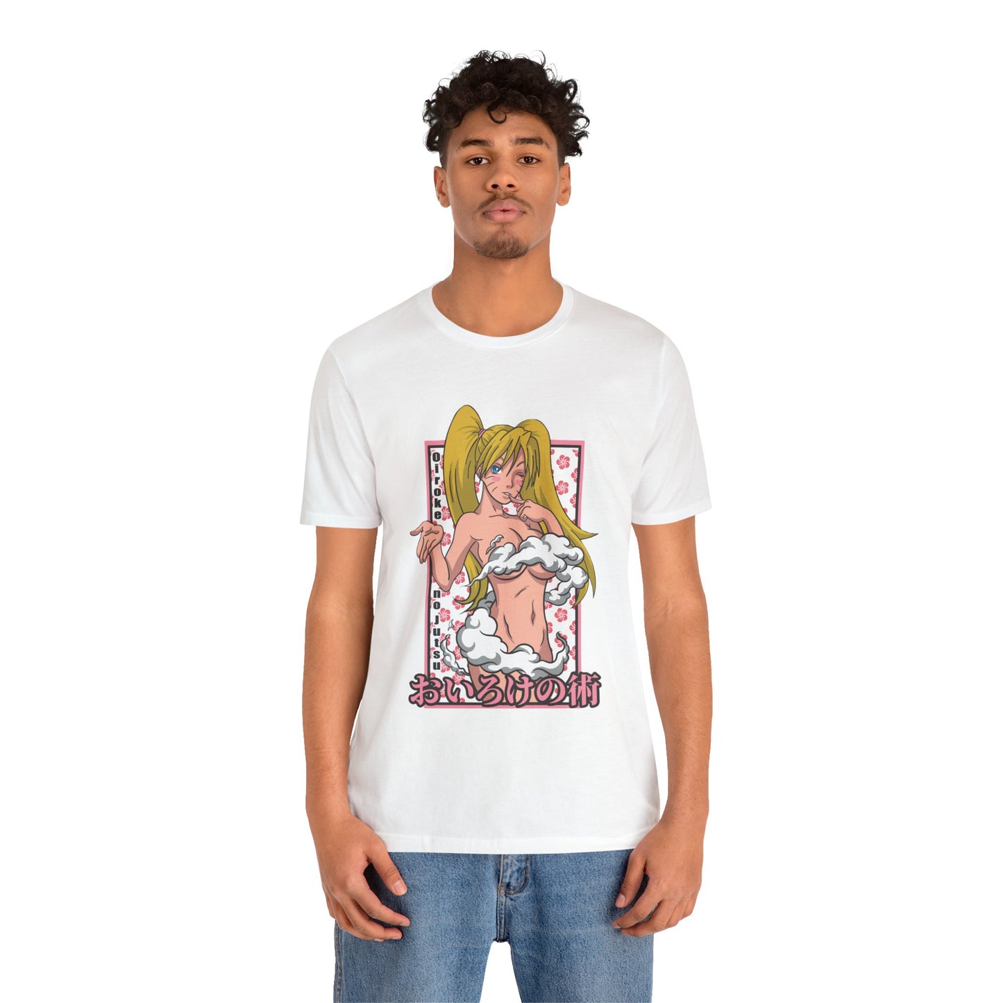 Sexy Jutsu Naruto Graphic Tee Unisex