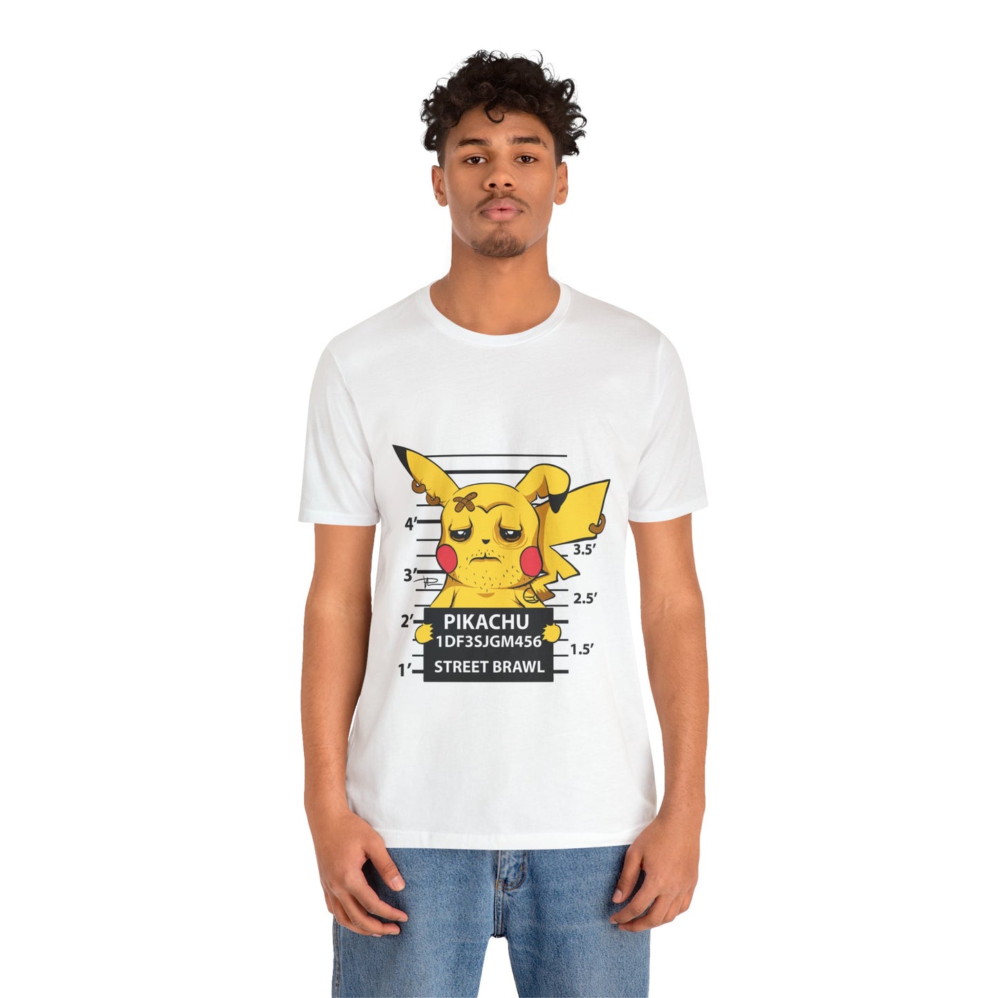 Pika Jail Time Unisex Jersey Short Sleeve Tee