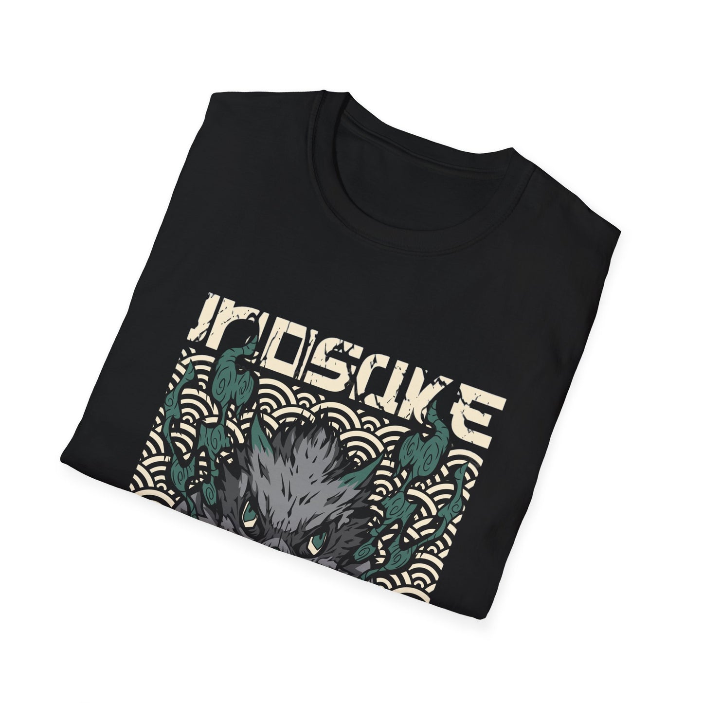 Inosuke Demon Slayer Unisex Softstyle T-Shirt