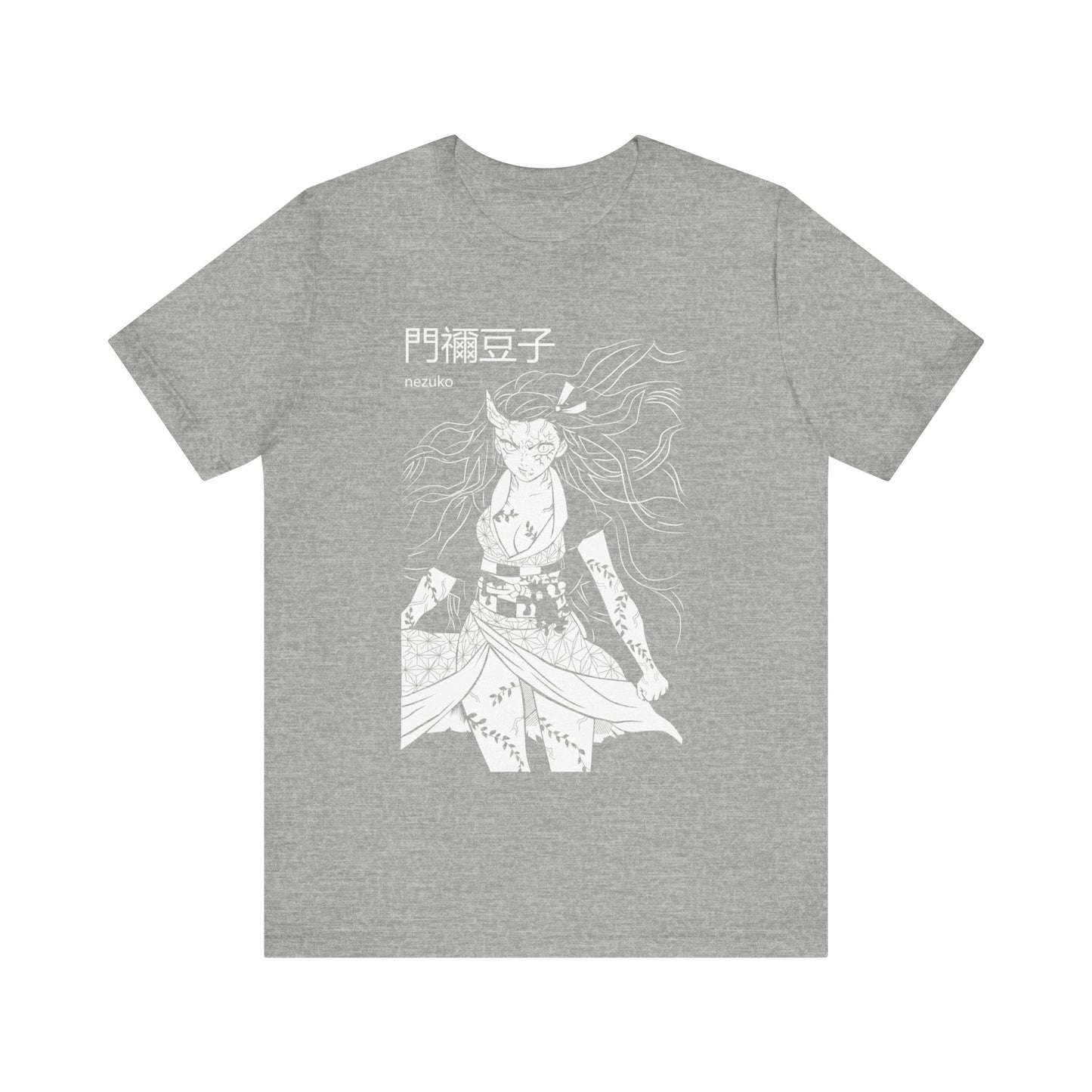 Nezuko Vintage Unisex Jersey Short Sleeve Tee