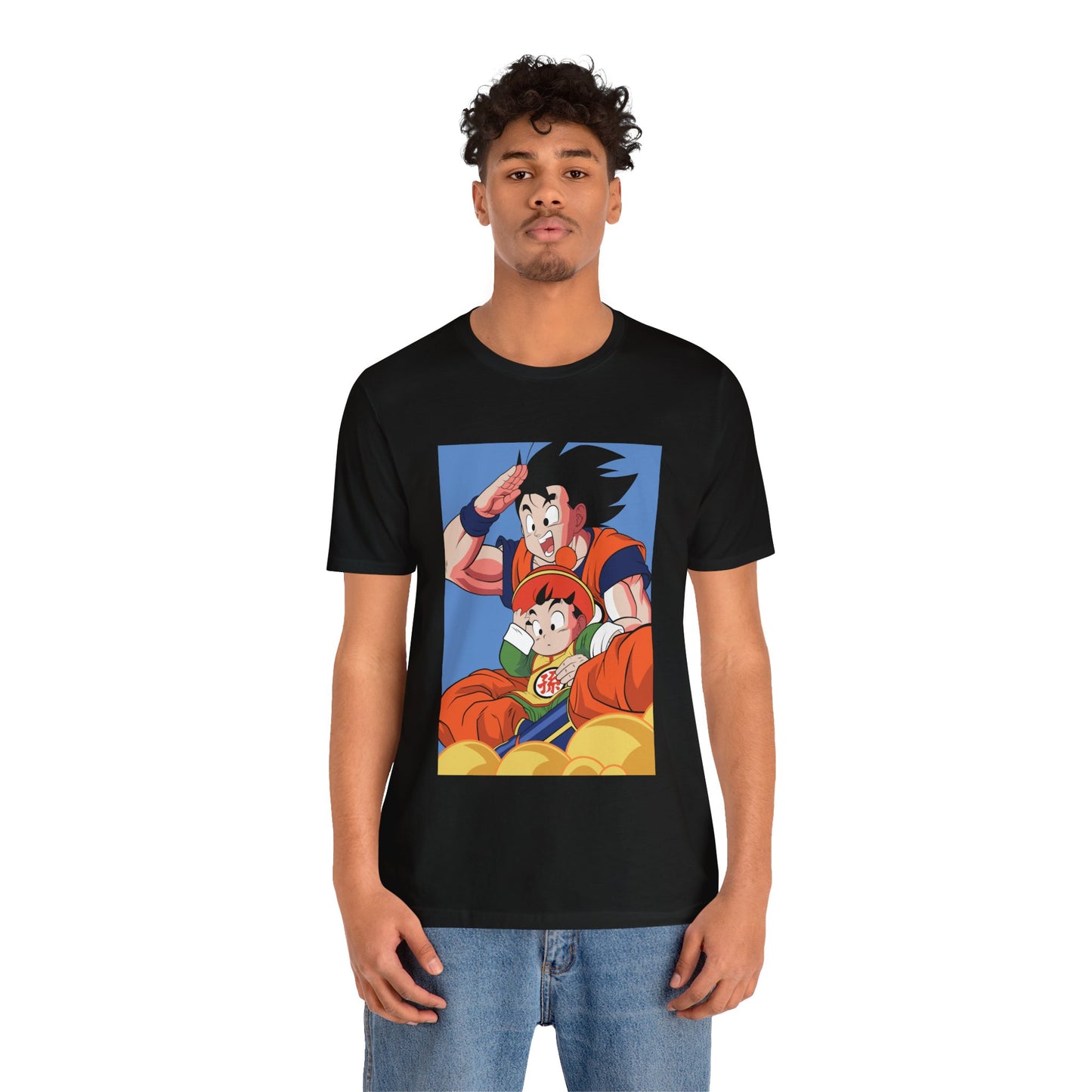 OG DBZ Nimbus Shirt Unisex Jersey Short Sleeve Tee