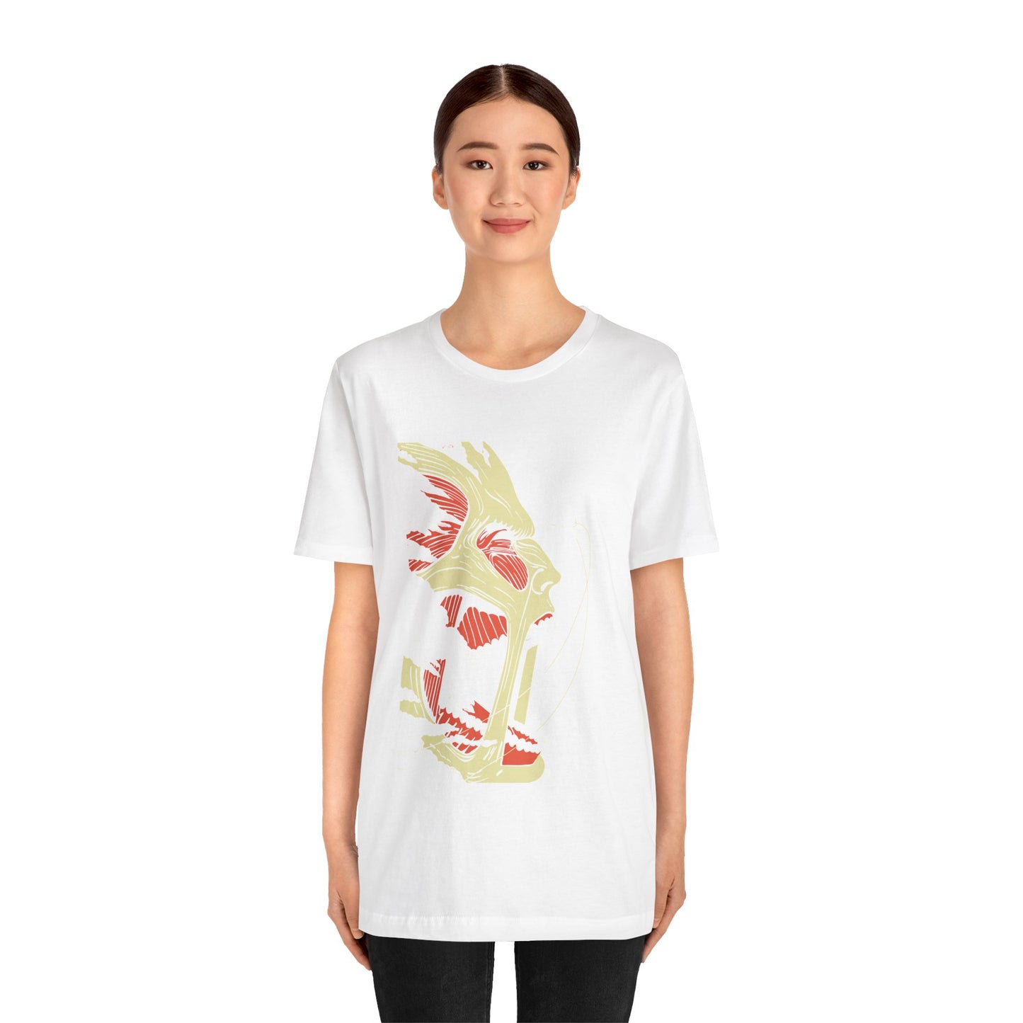 Beast Titan AOT Graphic Tee Unisex Jersey Short Sleeve Tee
