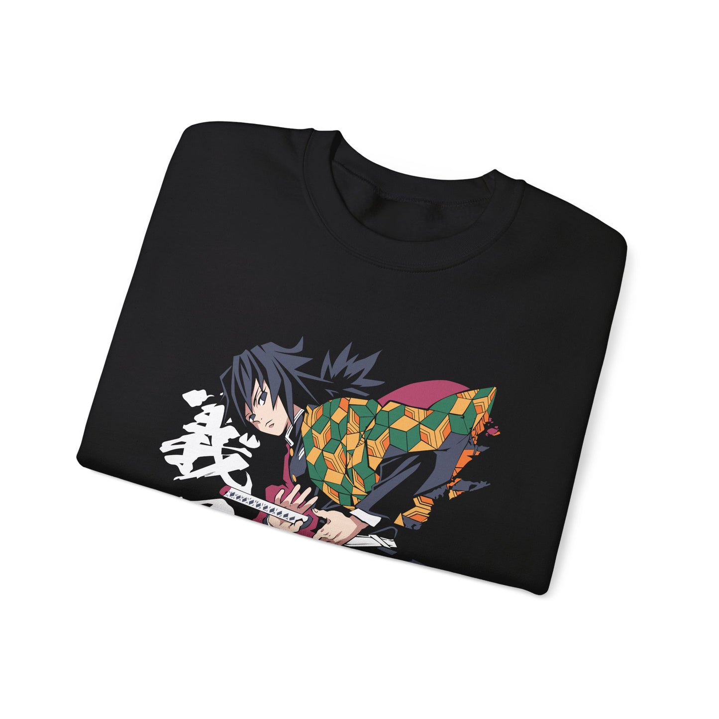 Demon Slayer Sword Stance Unisex Heavy Blend™ Crewneck Sweatshirt
