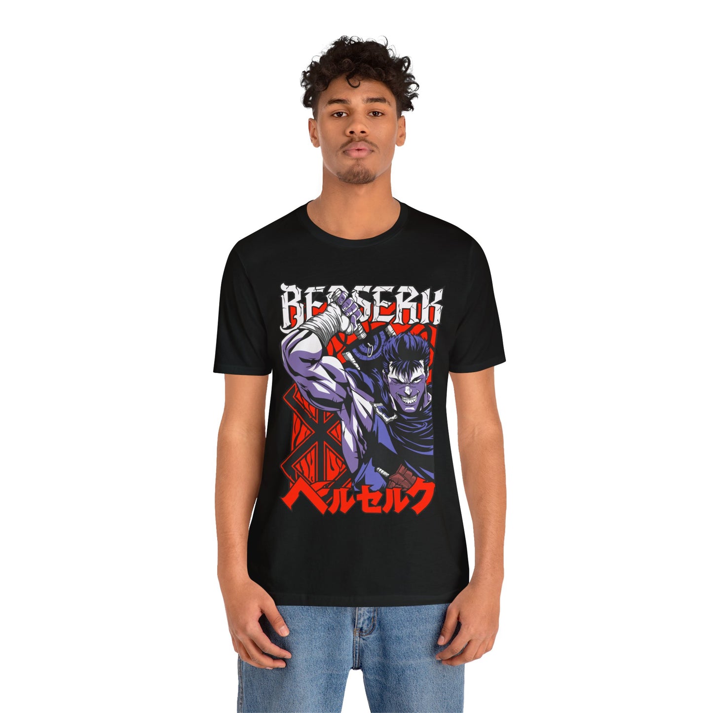 Berserk Sword Short Sleeve Tee Unisex Jersey Short Sleeve Tee