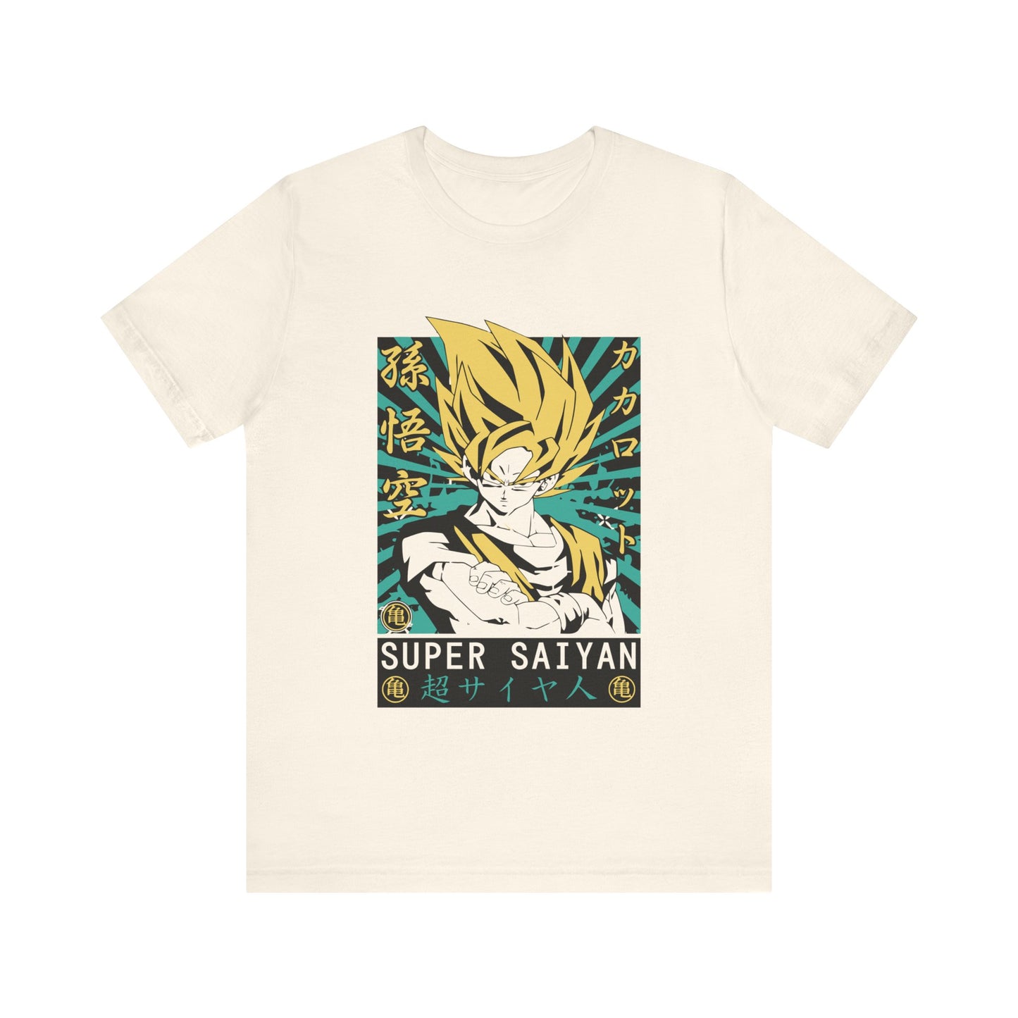 Super Saiyan DBZ Unisex Jersey Short Sleeve Tee