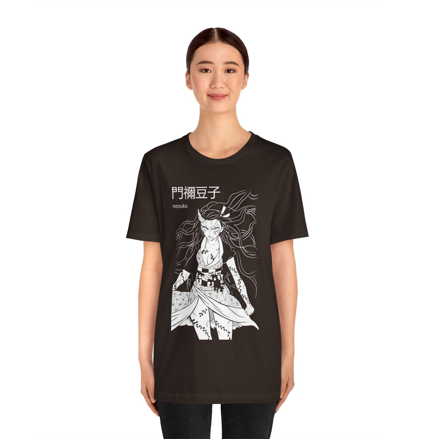 Nezuko Vintage Unisex Jersey Short Sleeve Tee
