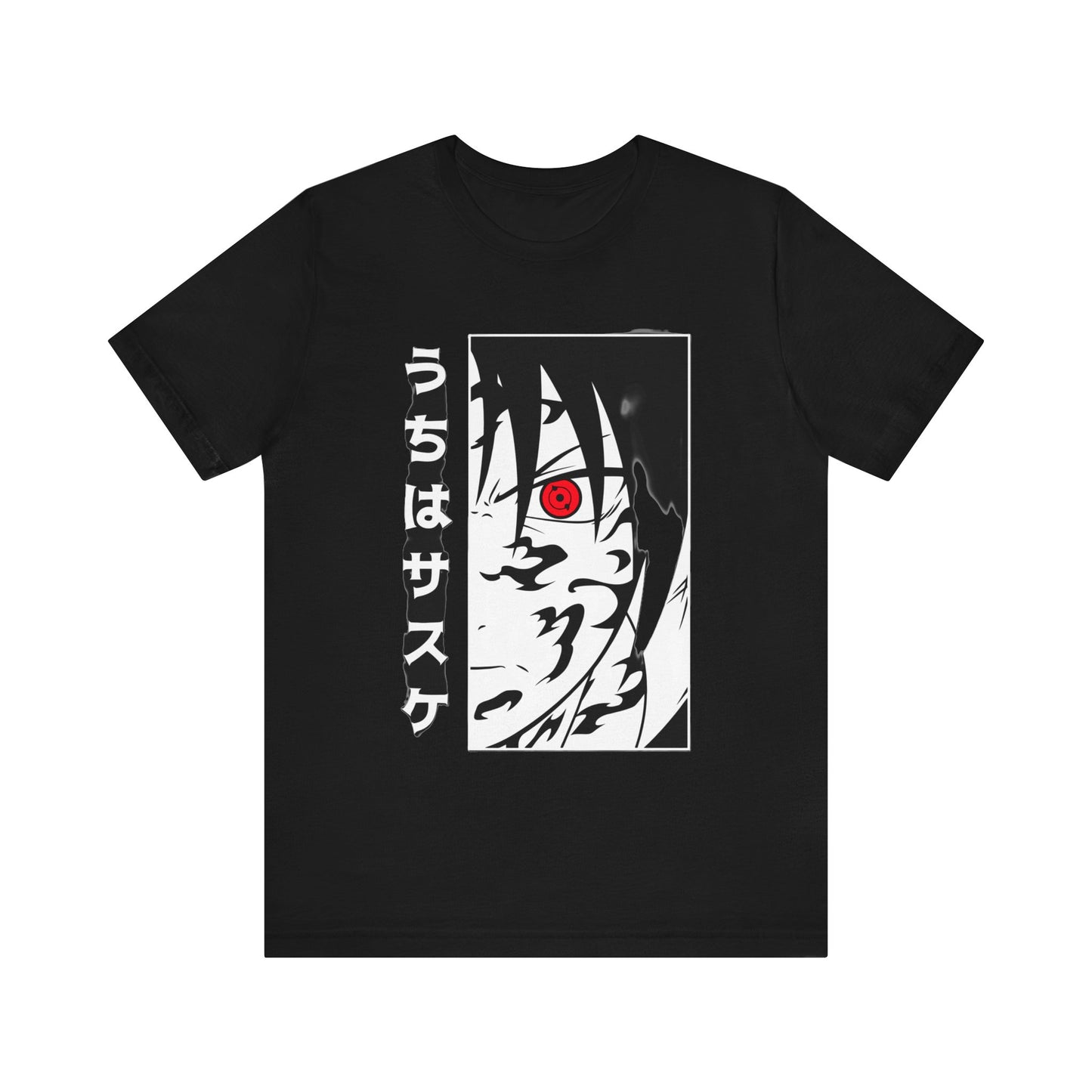 Sasuke Naruto Streetwear Unisex Jersey Short Sleeve Tee