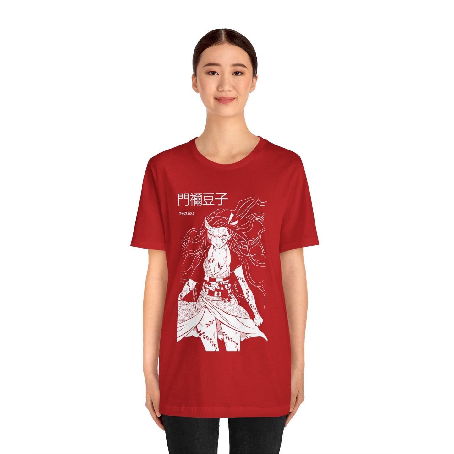 Nezuko Vintage Unisex Jersey Short Sleeve Tee
