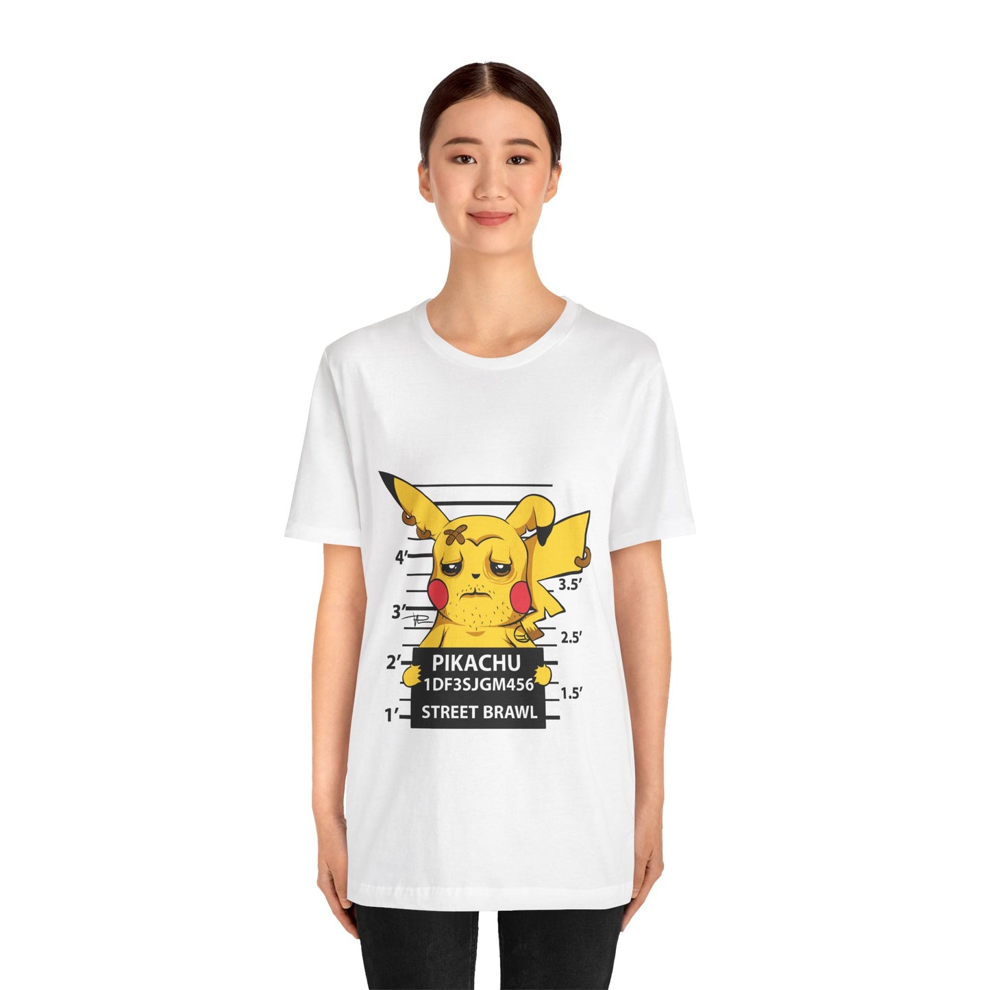 Pika Jail Time Unisex Jersey Short Sleeve Tee