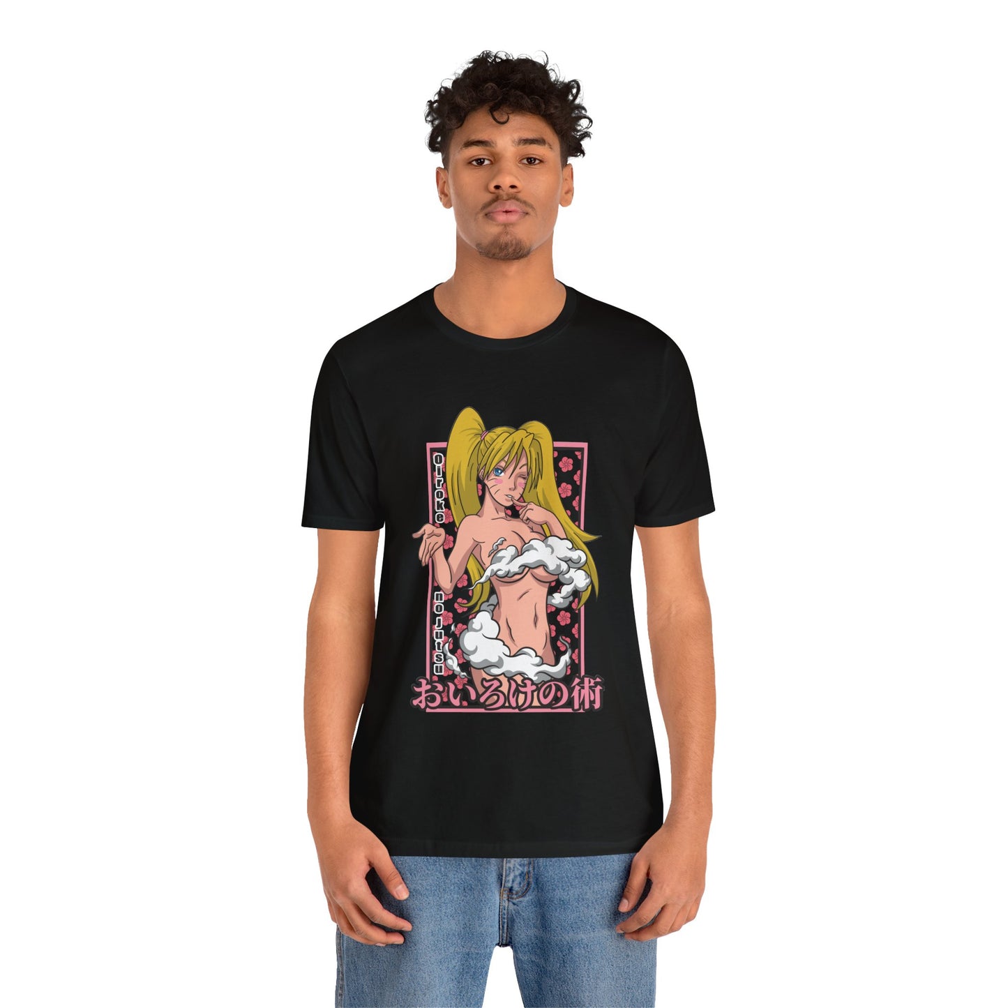 Sexy Jutsu Naruto Graphic Tee Unisex
