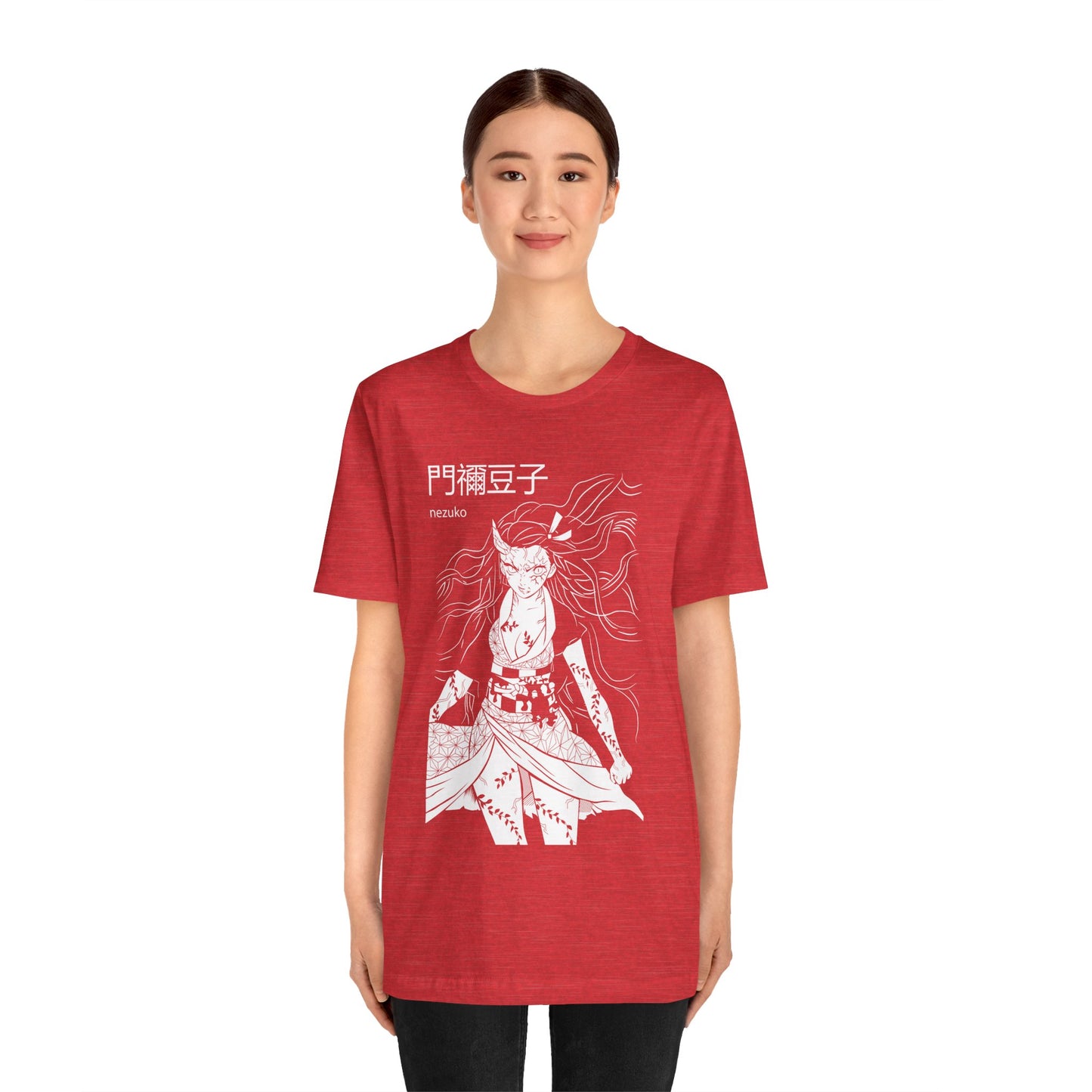 Nezuko Vintage Unisex Jersey Short Sleeve Tee