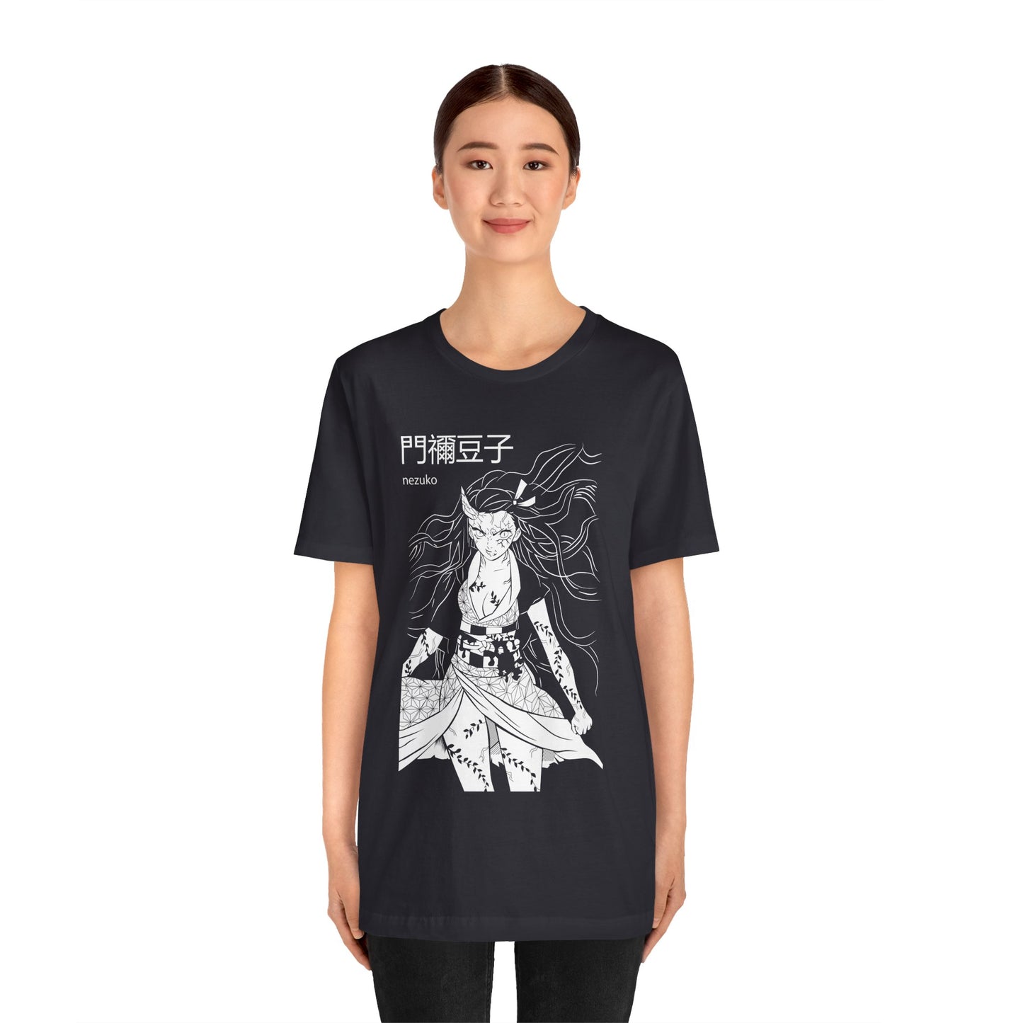 Nezuko Vintage Unisex Jersey Short Sleeve Tee