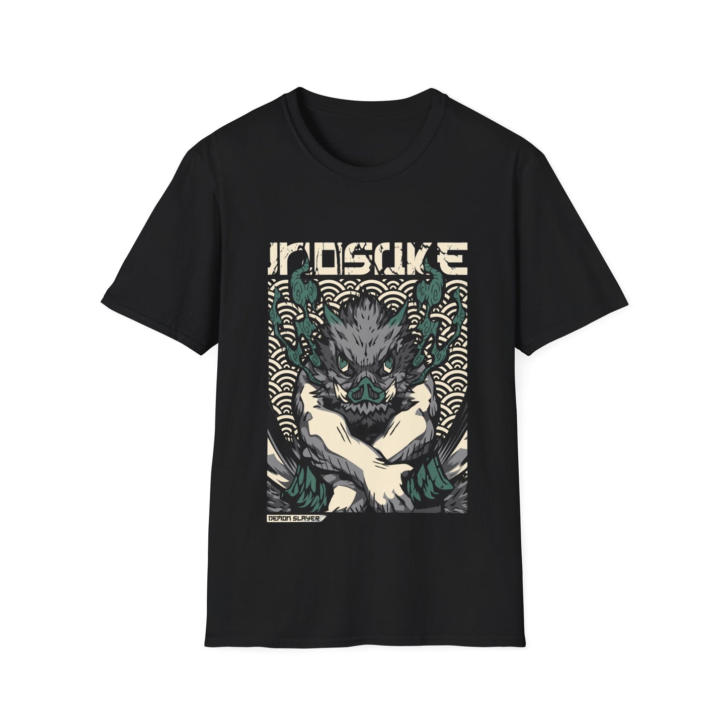 Inosuke Demon Slayer Unisex Softstyle T-Shirt