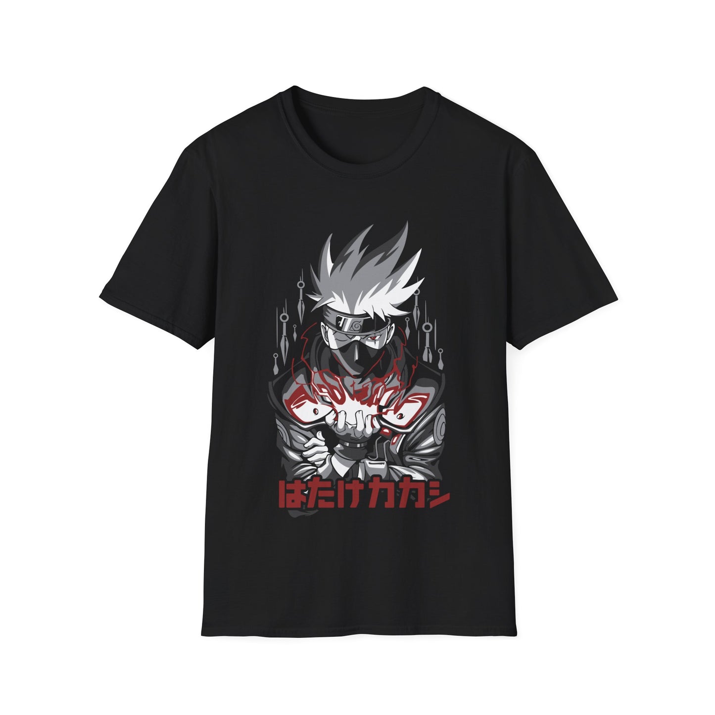 KaKashi Hatake Short Sleeve Unisex Softstyle T-Shirt