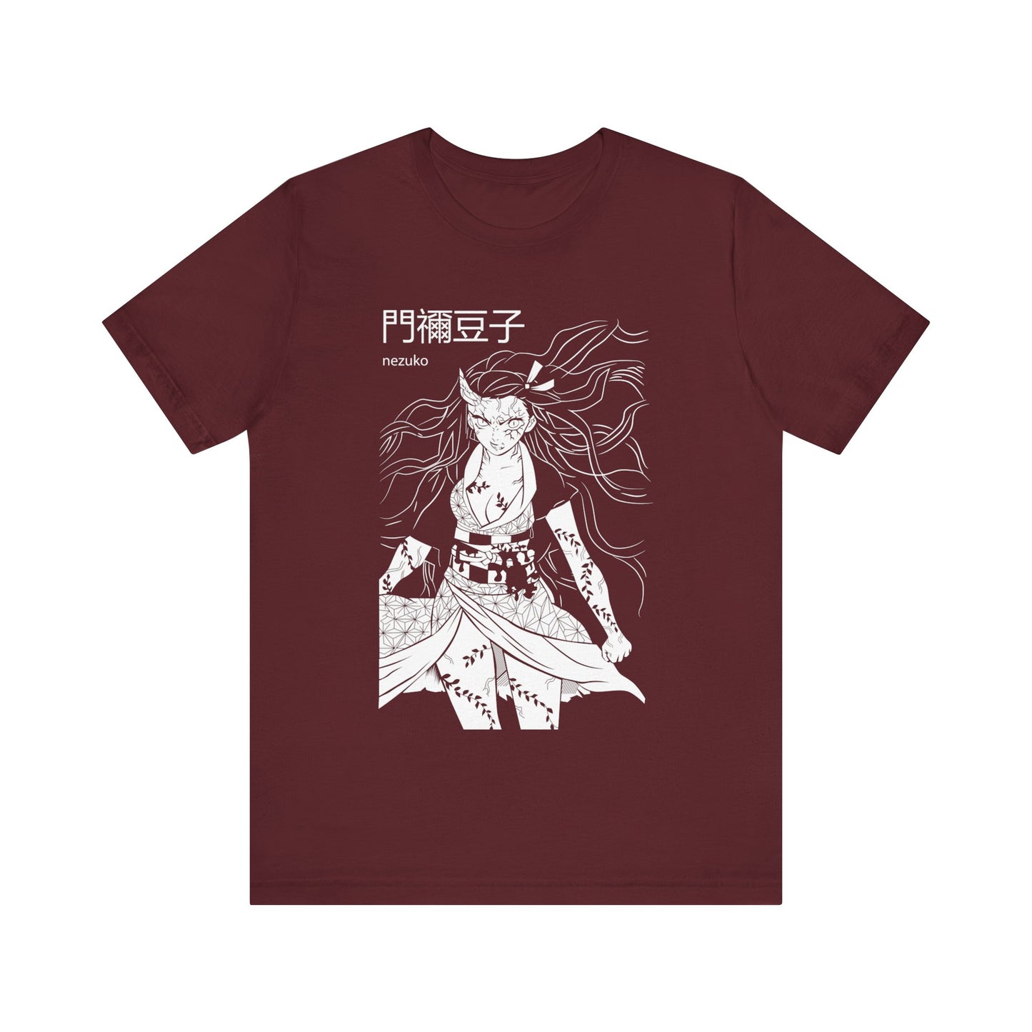 Nezuko Vintage Unisex Jersey Short Sleeve Tee