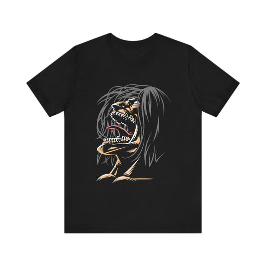 AOT Demon Laughter Unisex Jersey Short Sleeve Tee