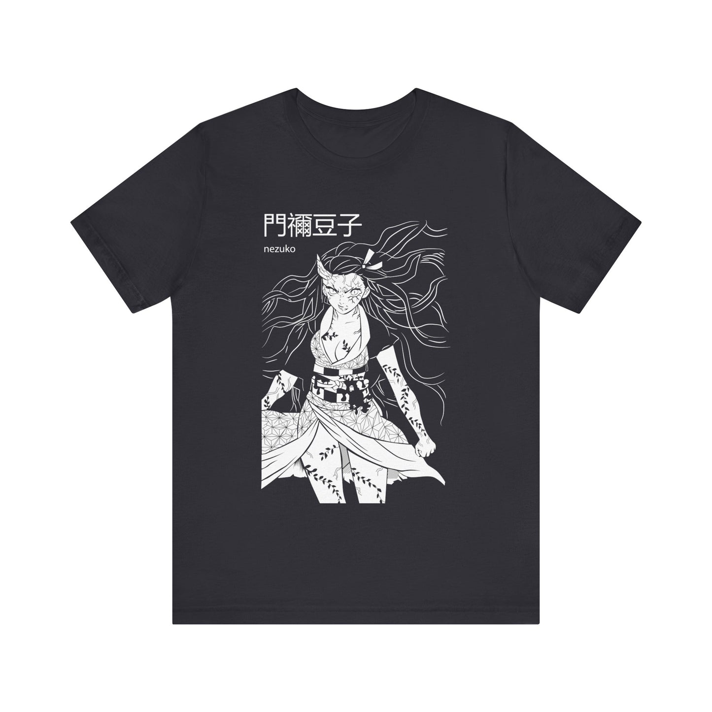 Nezuko Vintage Unisex Jersey Short Sleeve Tee