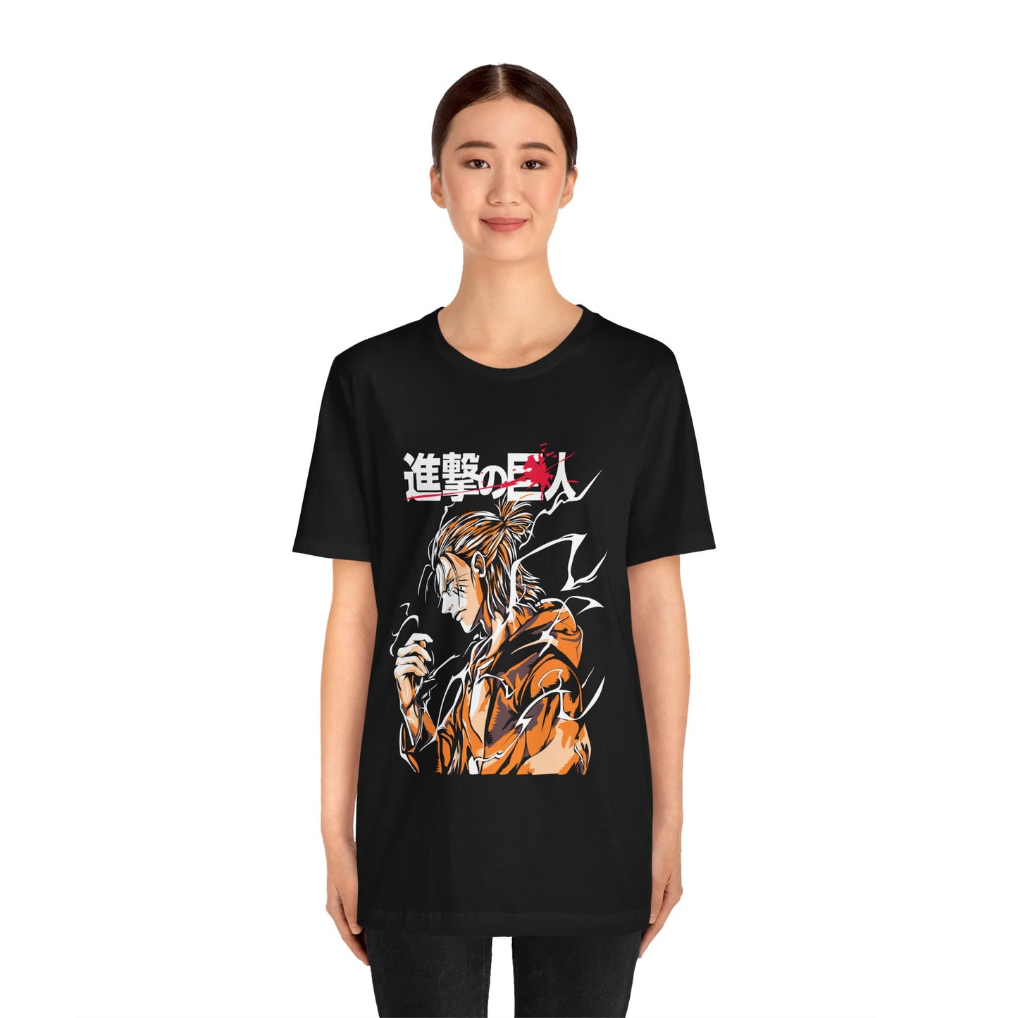 AOT electric power Unisex Jersey Short Sleeve Tee