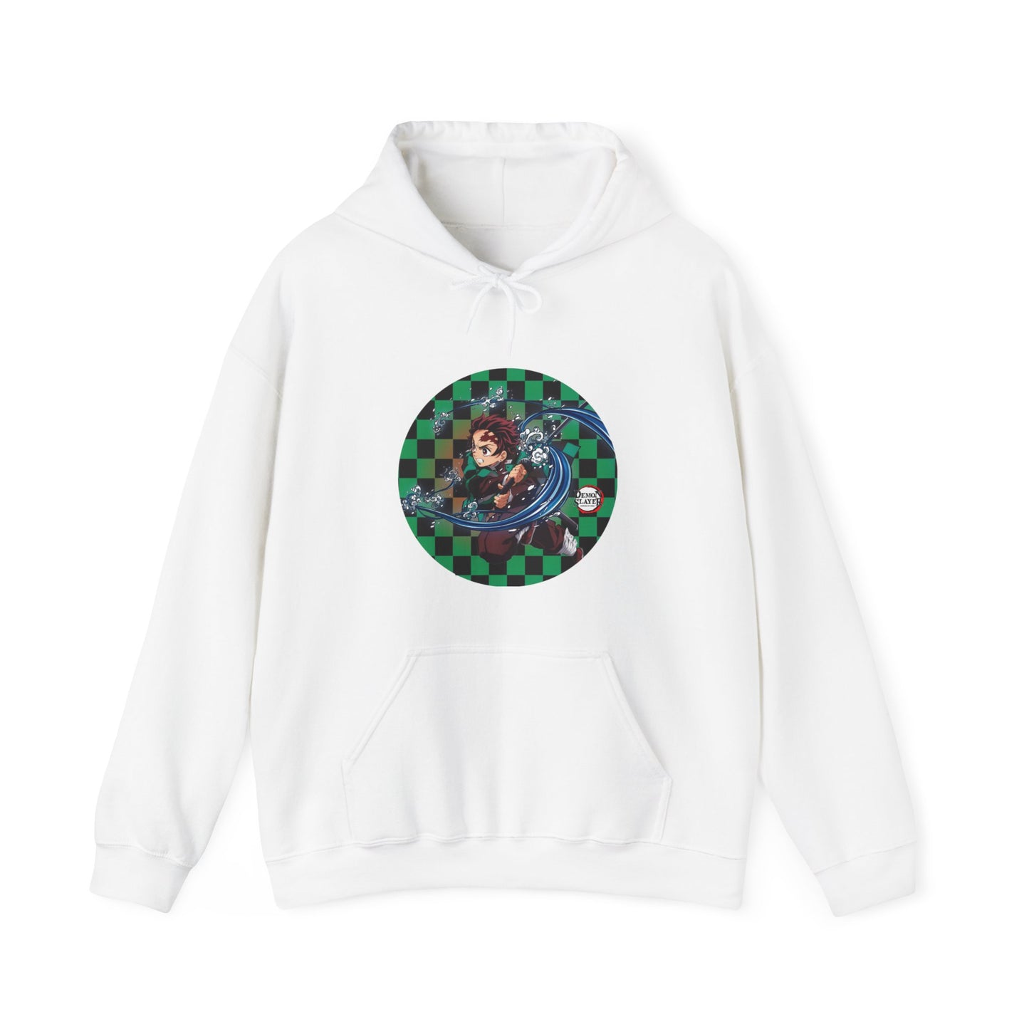 Tanjiro Water Breathing Unisex Heavy Blend™ Hooded Sweatshirt