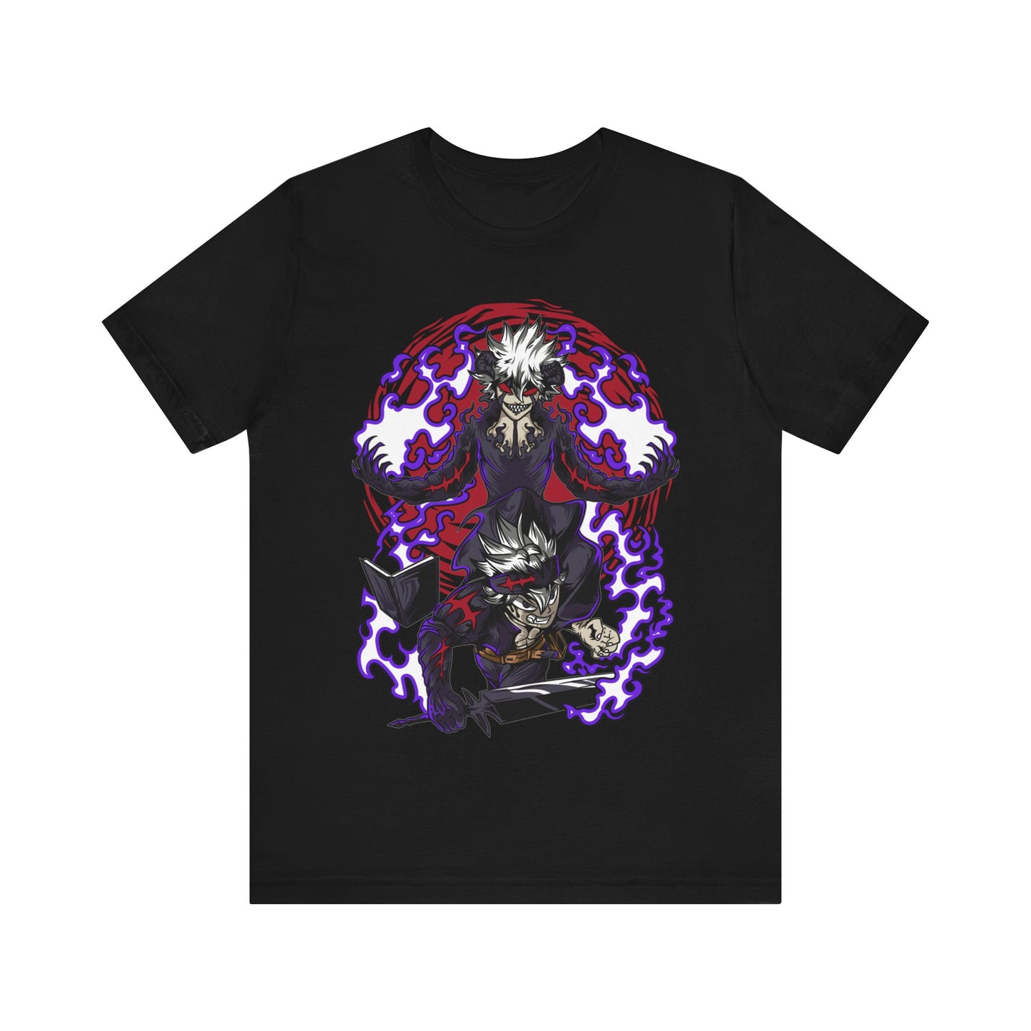 Black Clover Devil Union Short Sleeve Tee