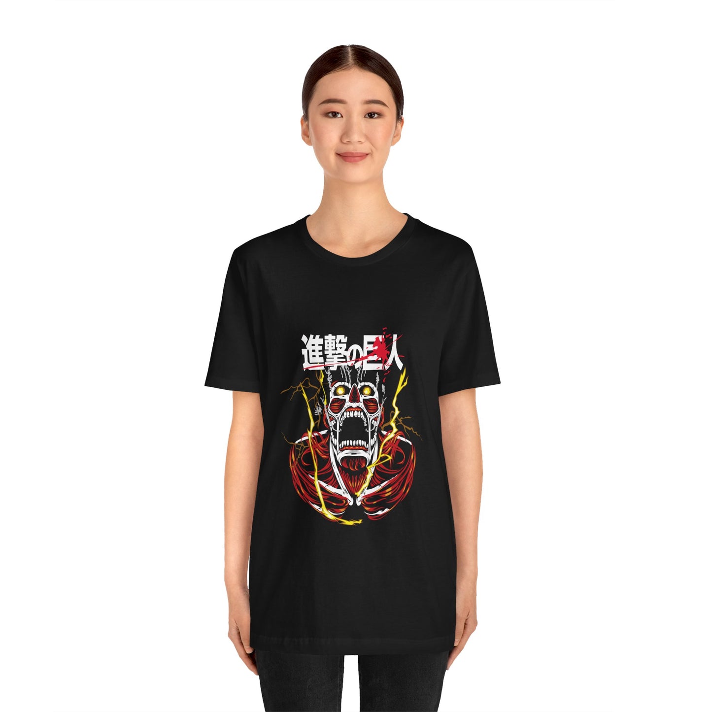 AOT Morph Wave Unisex Jersey Short Sleeve Tee