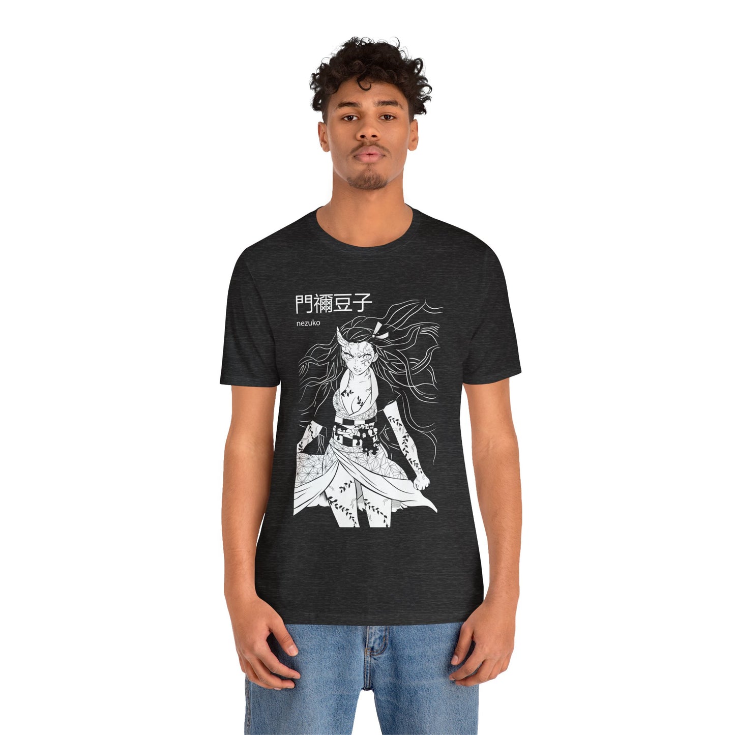 Nezuko Vintage Unisex Jersey Short Sleeve Tee