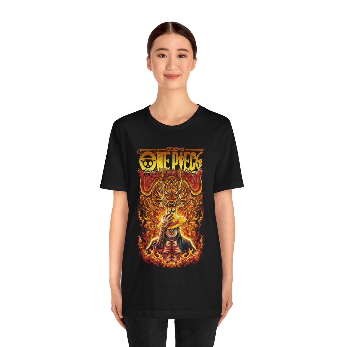 OP Gold Dragon Unisex Jersey Short Sleeve Tee
