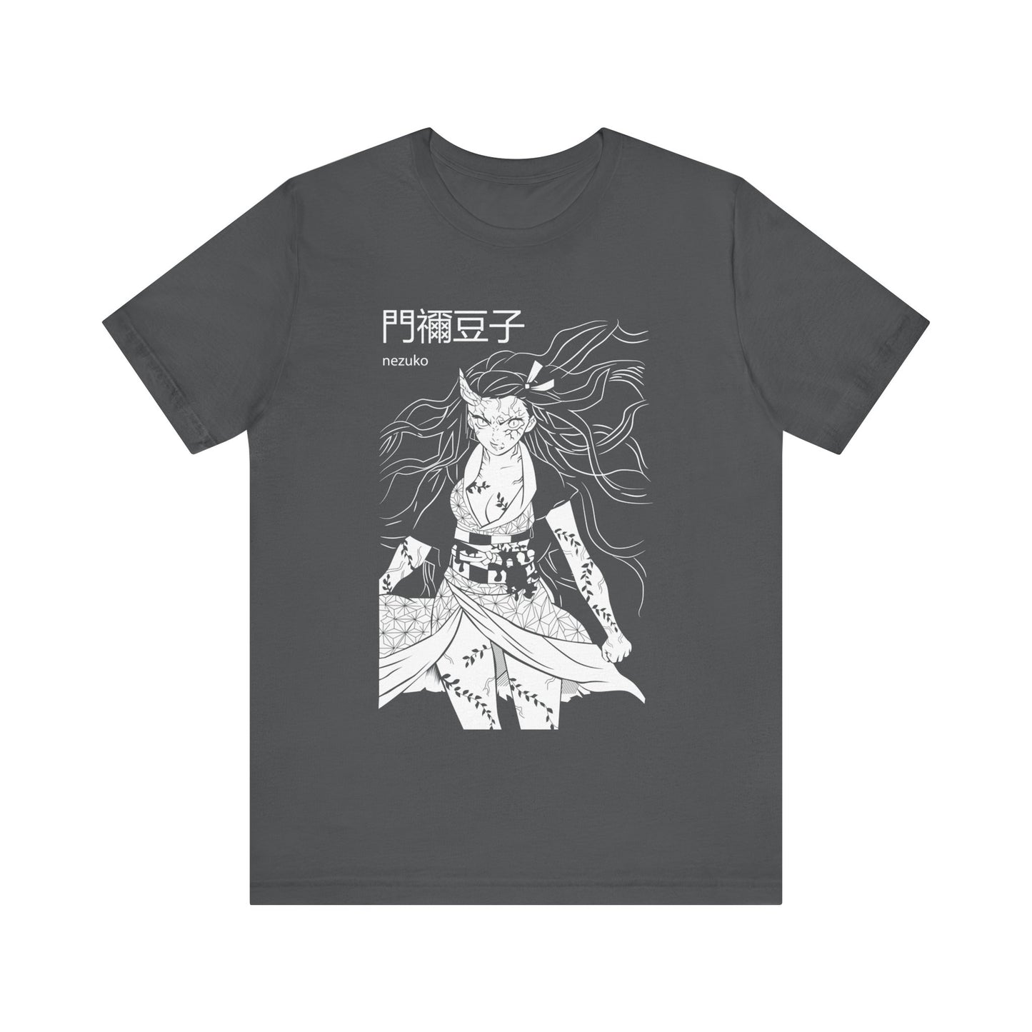 Nezuko Vintage Unisex Jersey Short Sleeve Tee