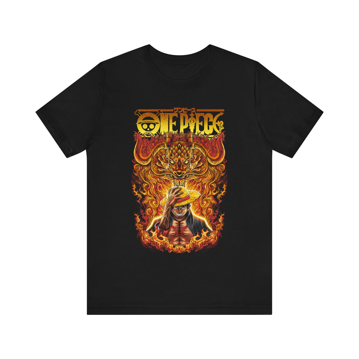 OP Gold Dragon Unisex Jersey Short Sleeve Tee