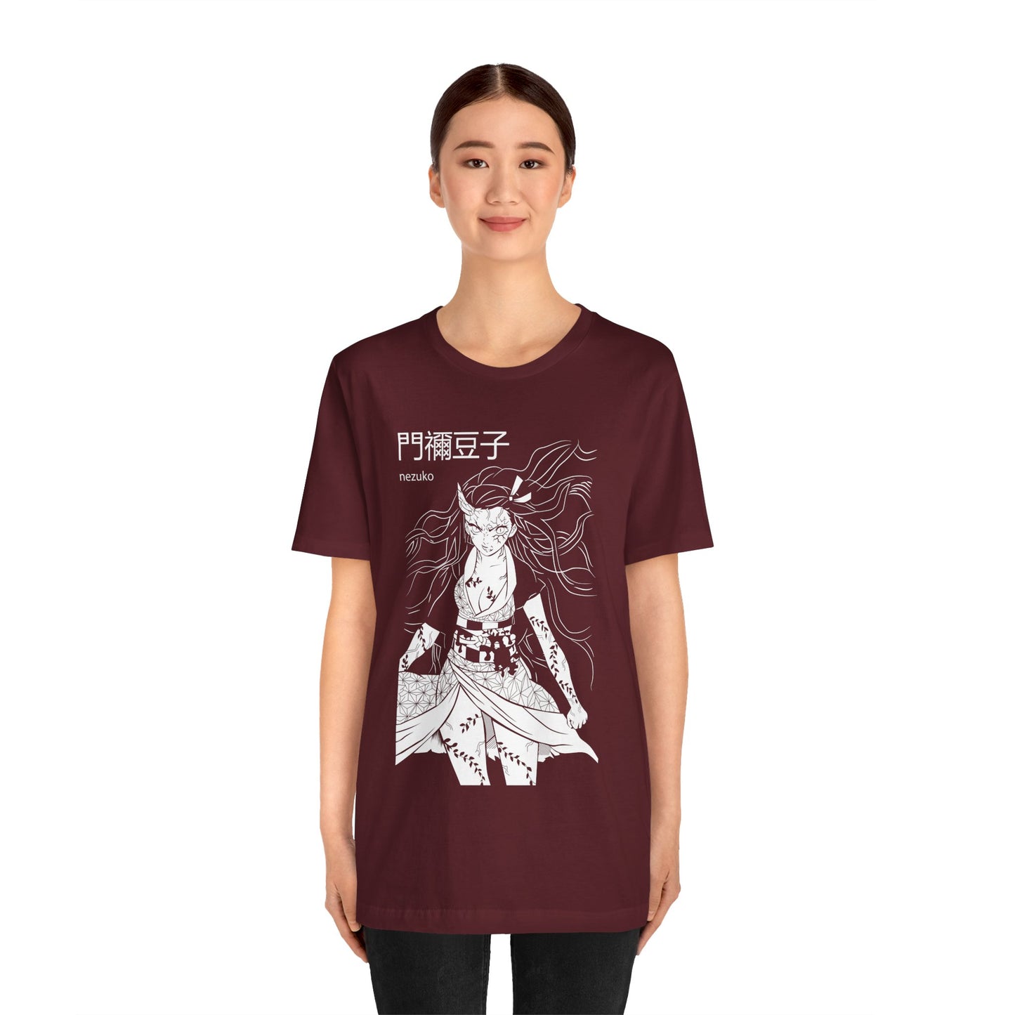 Nezuko Vintage Unisex Jersey Short Sleeve Tee
