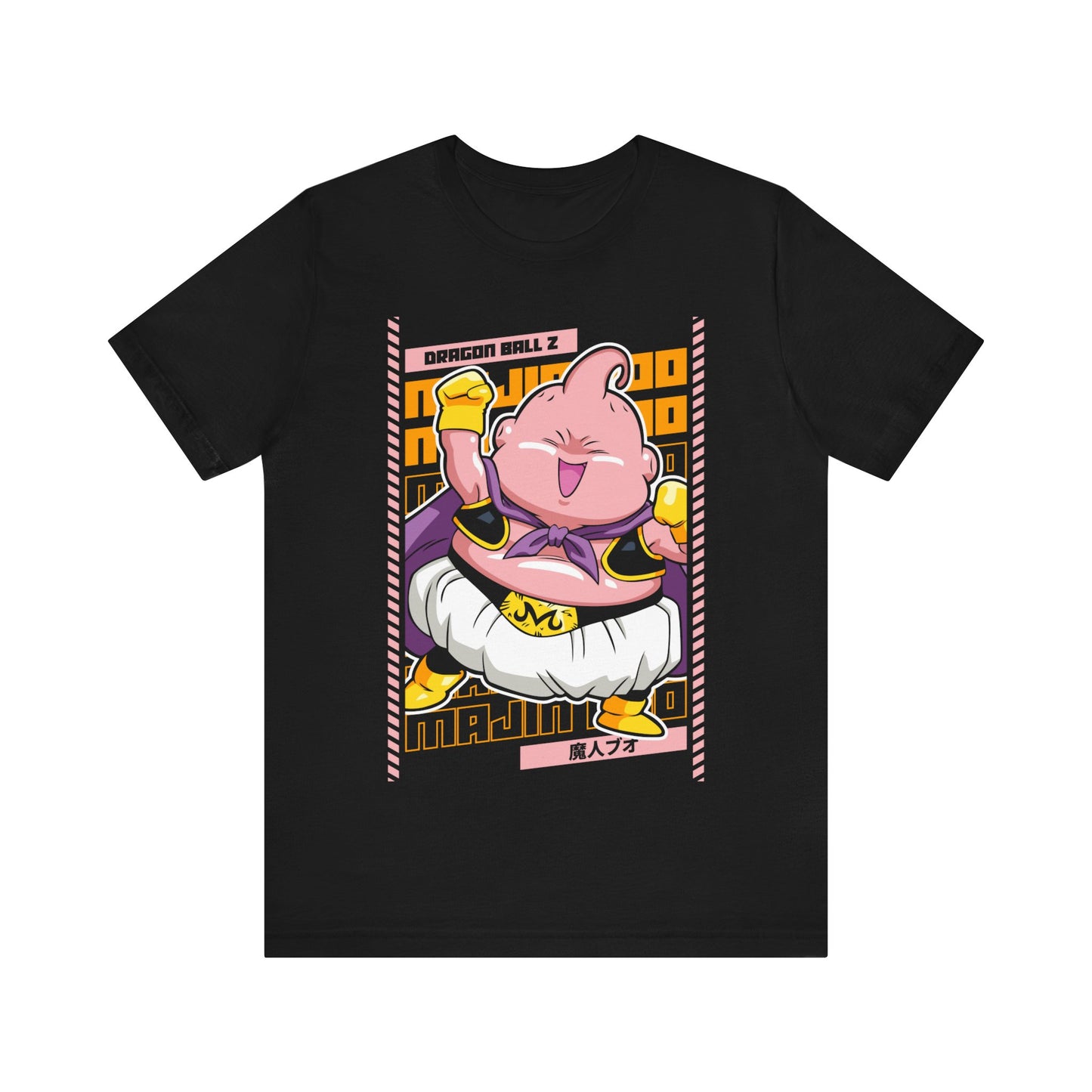 Dragonball Z Majin Buu Unisex Jersey Short Sleeve Tee