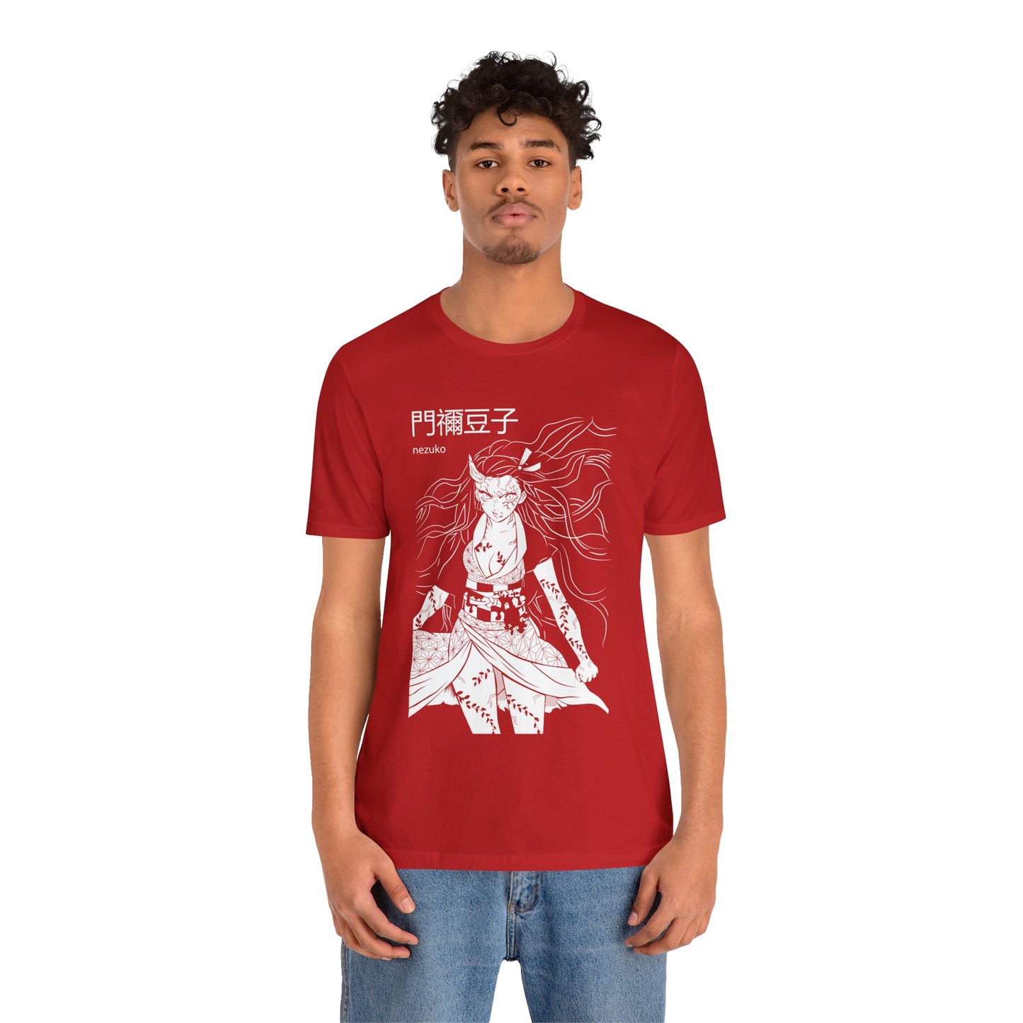 Nezuko Vintage Unisex Jersey Short Sleeve Tee