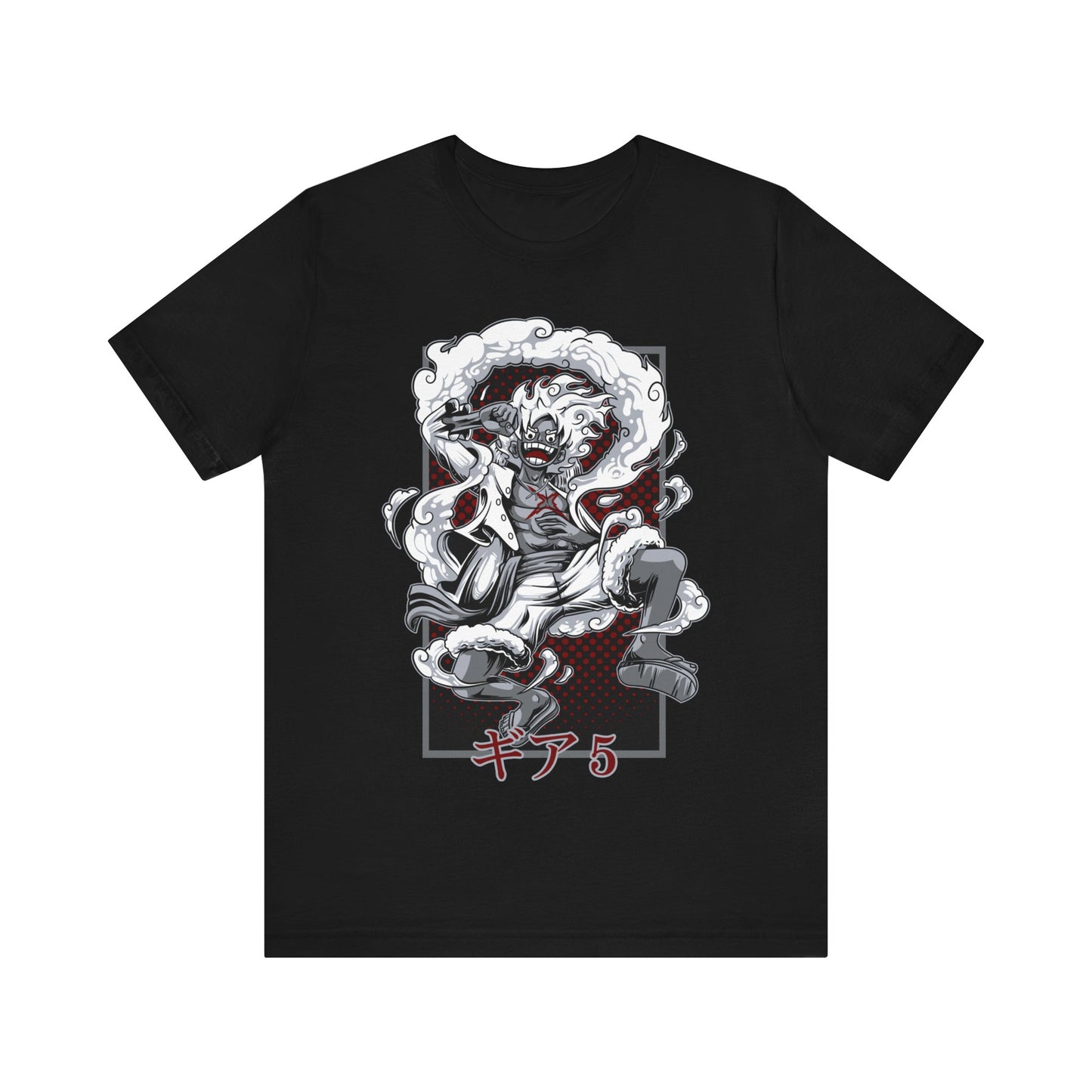 Luffy Gear 5 One Piece Graphic Tee