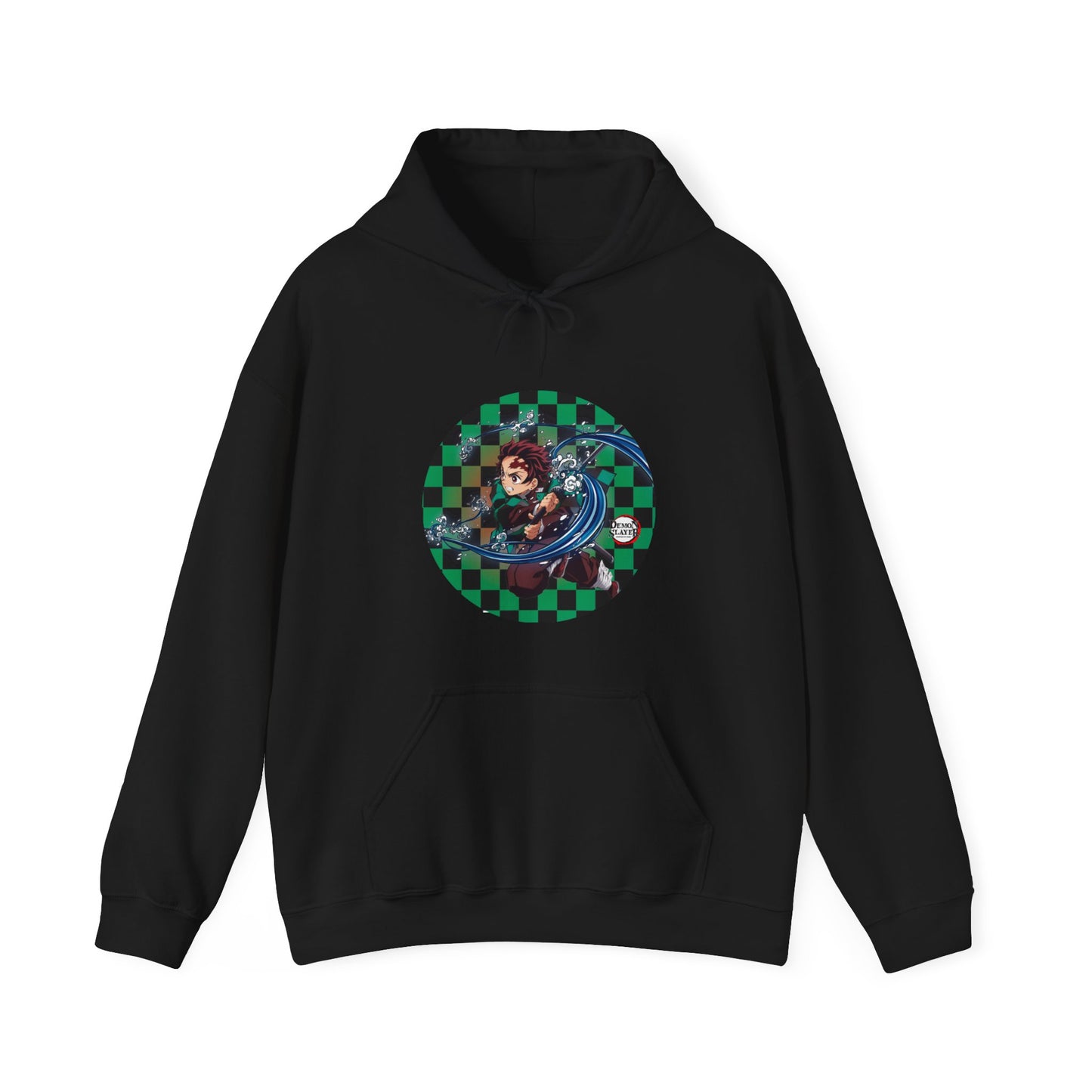 Tanjiro Water Breathing Unisex Heavy Blend™ Hooded Sweatshirt