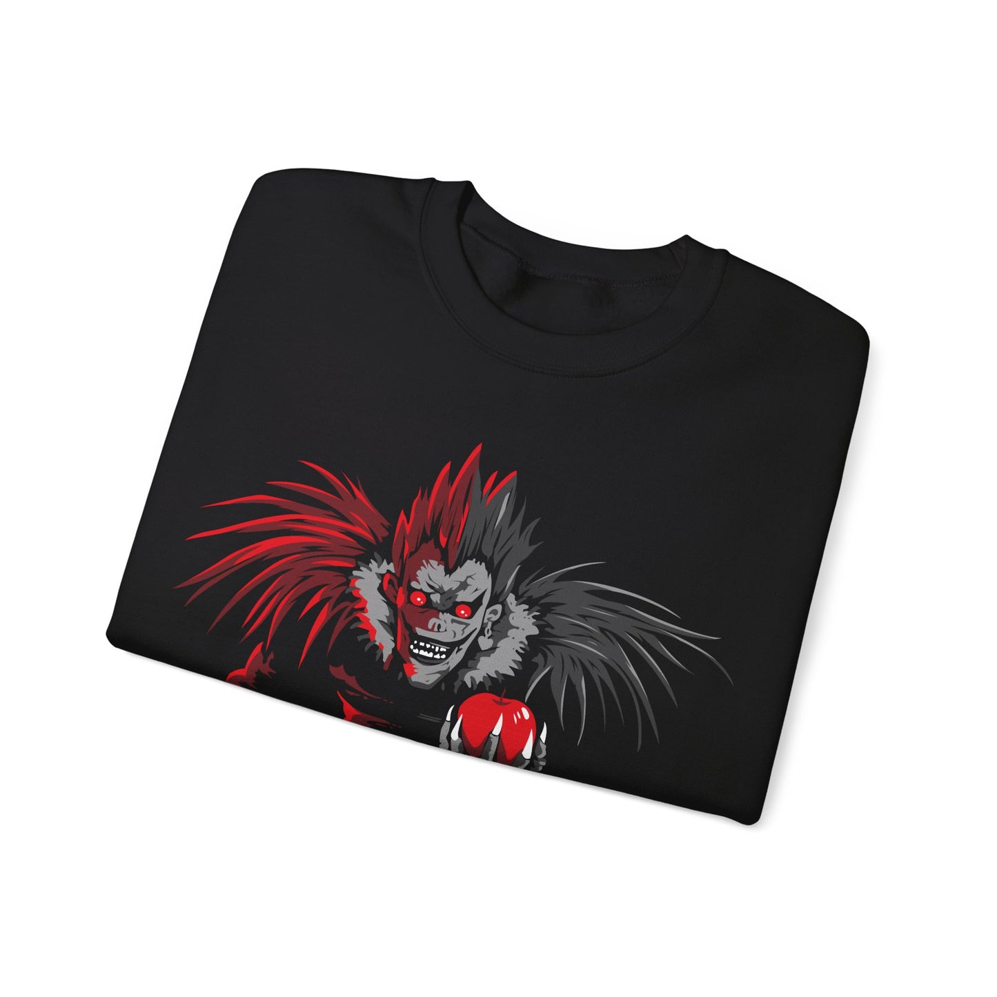 Death Note Bad Apple Unisex Heavy Blend™ Crewneck Sweatshirt