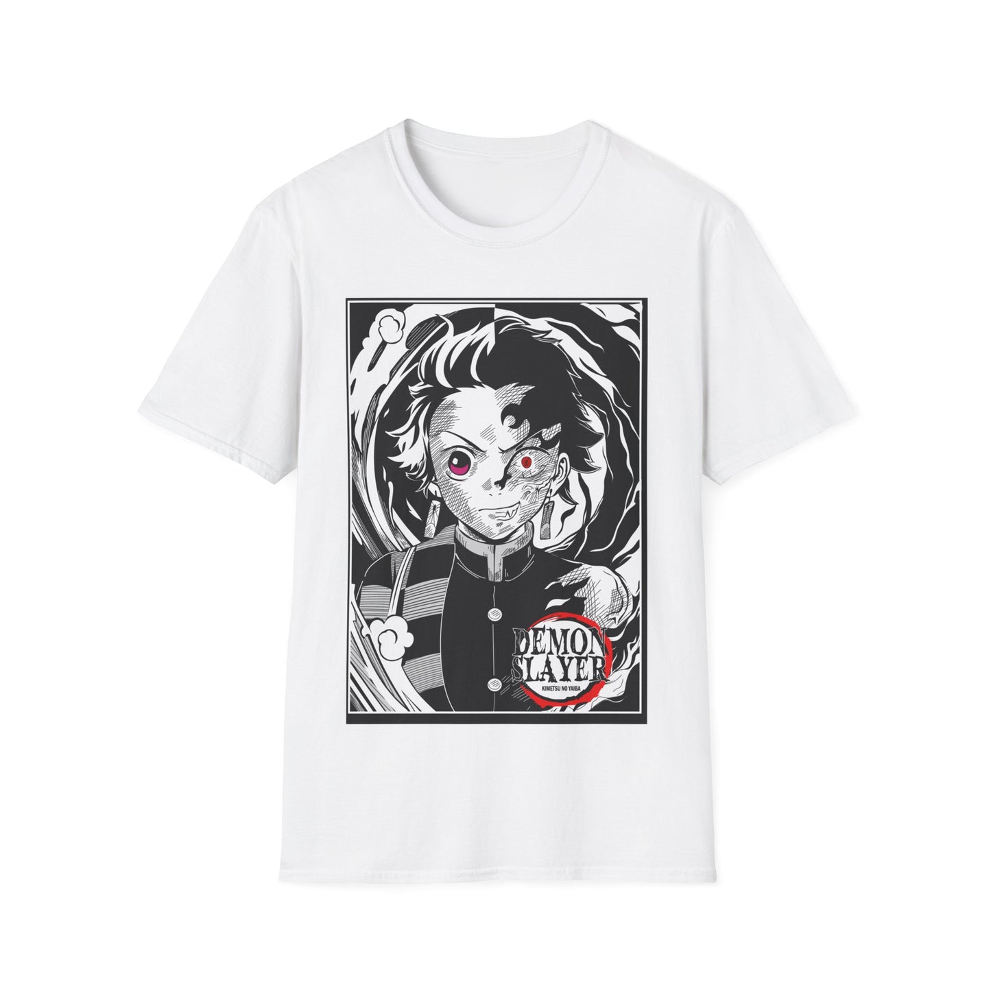 Demon Slayer Tanjiro Unisex Softstyle T-Shirt