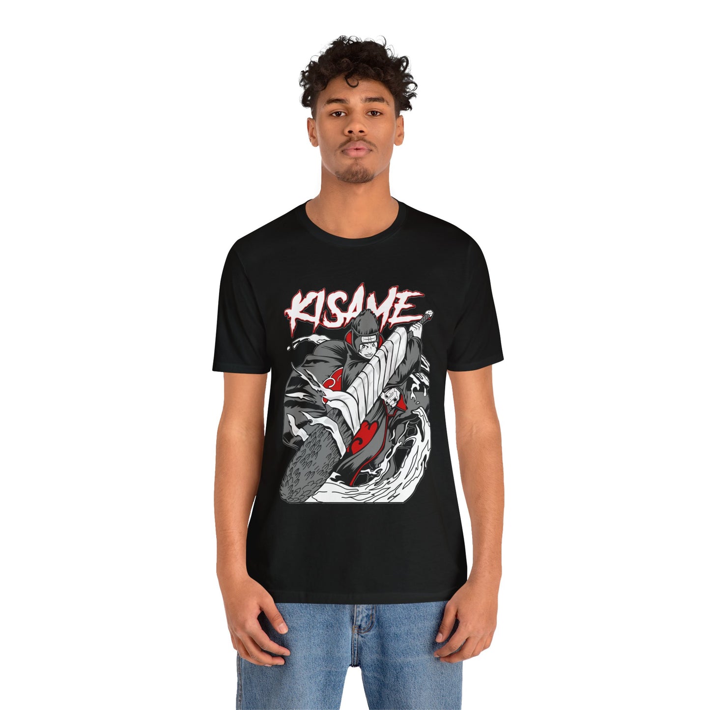Kisame Naruto Sword Unisex Jersey Short Sleeve Tee