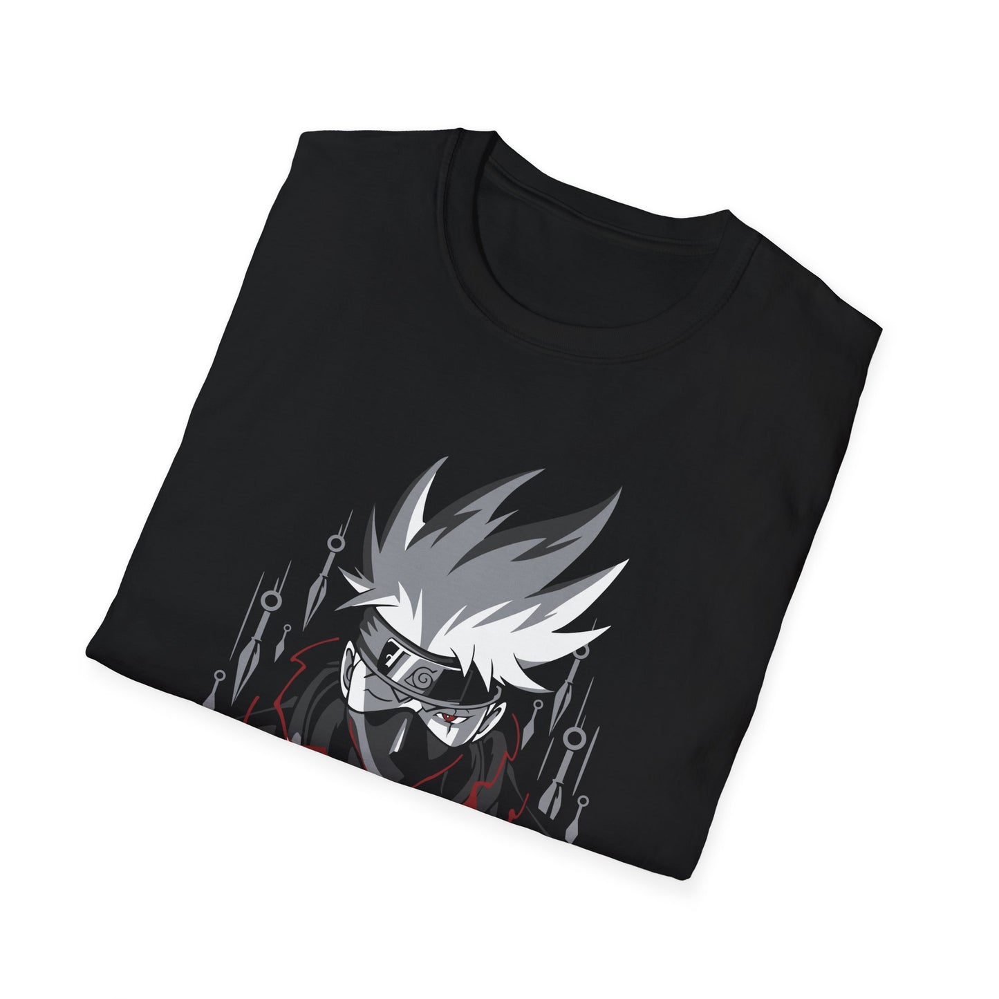 KaKashi Hatake Short Sleeve Unisex Softstyle T-Shirt