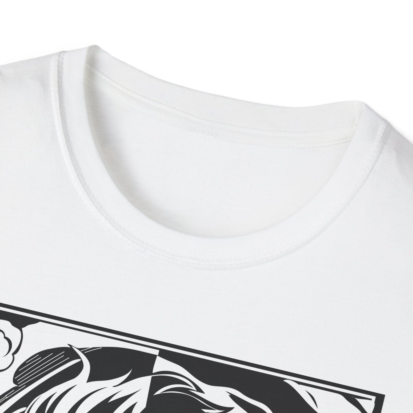 Demon Slayer Tanjiro Unisex Softstyle T-Shirt